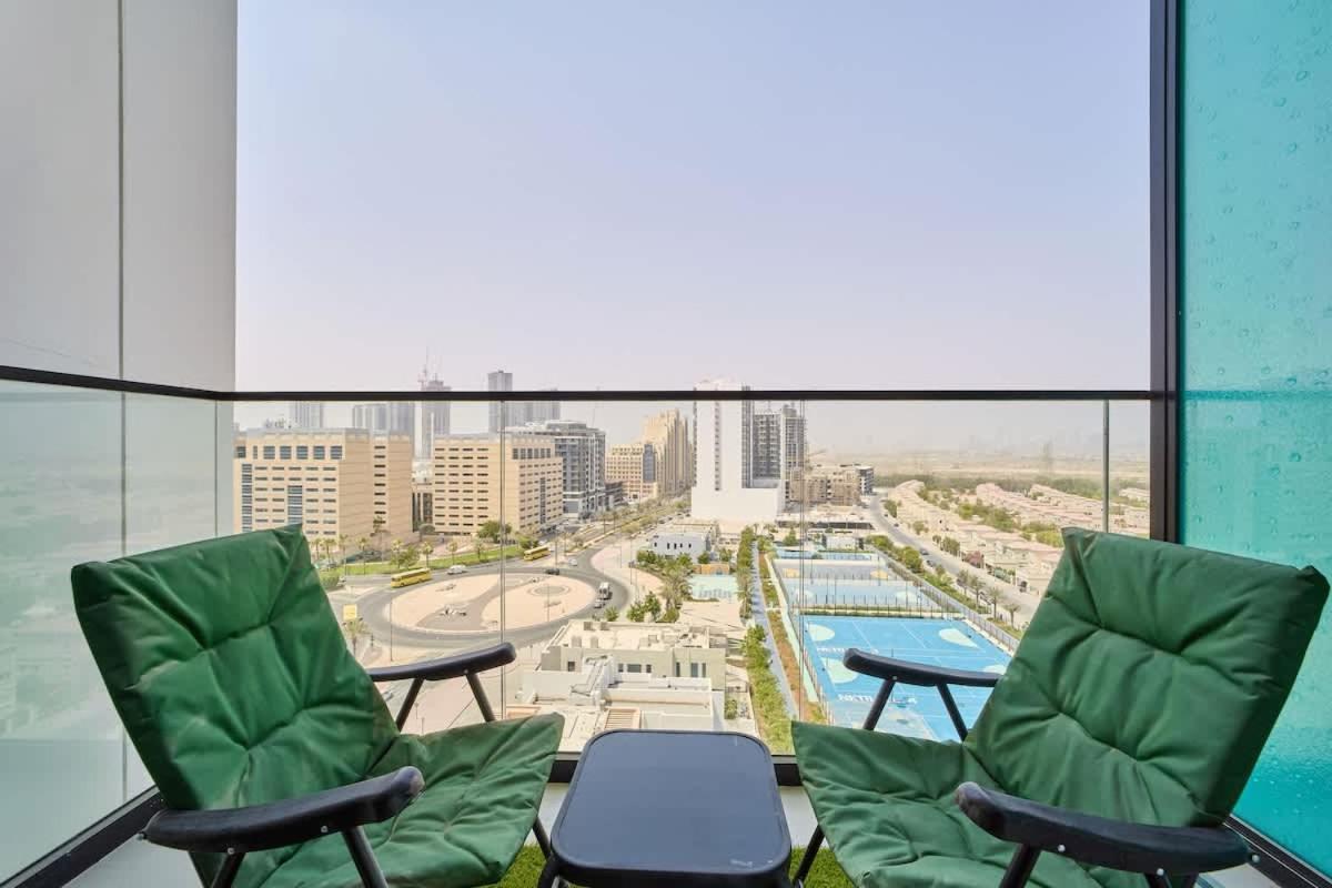 FAM Living Stylish Studio Apartment in Binghatti Azure JVC