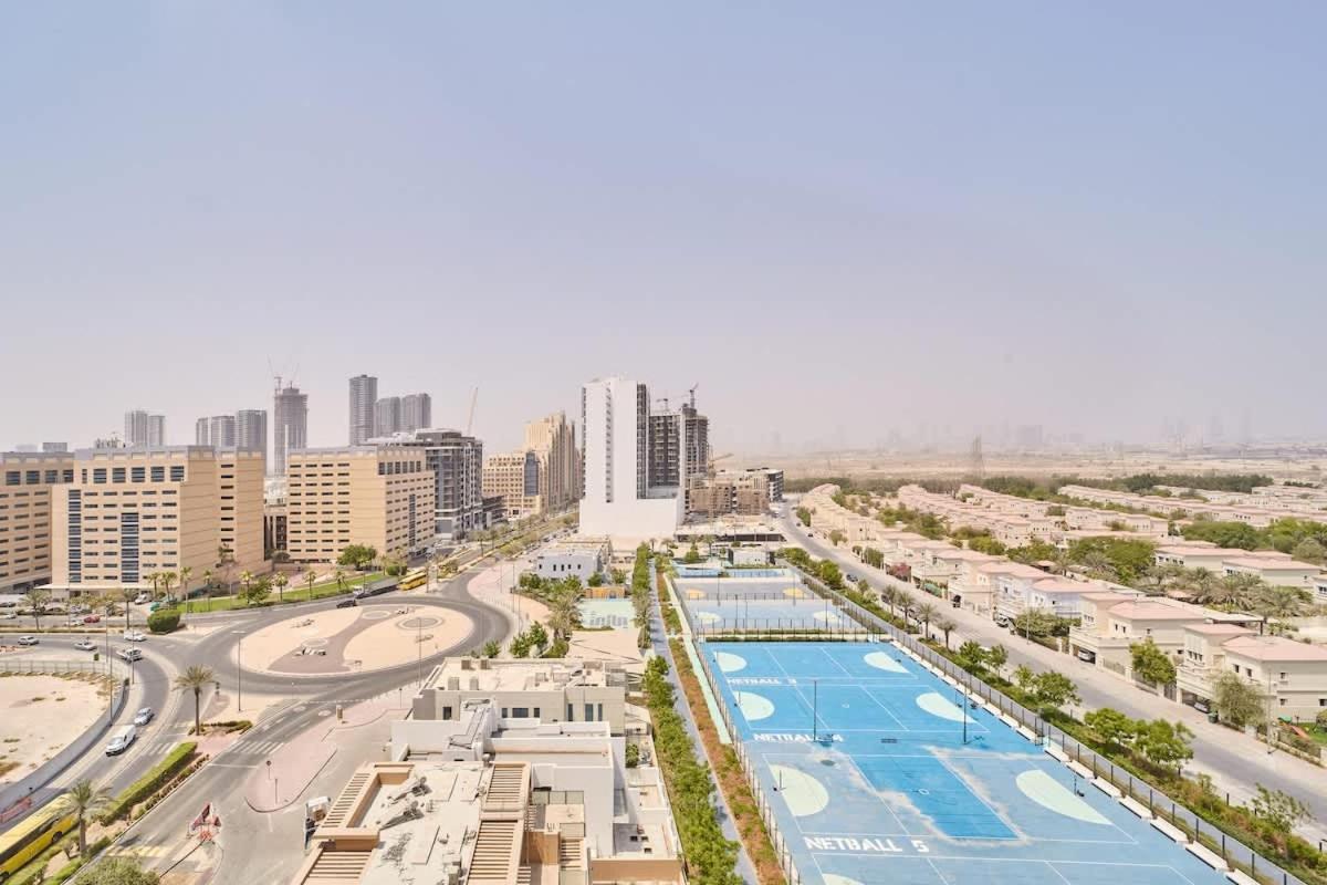 FAM Living Stylish Studio Apartment in Binghatti Azure JVC
