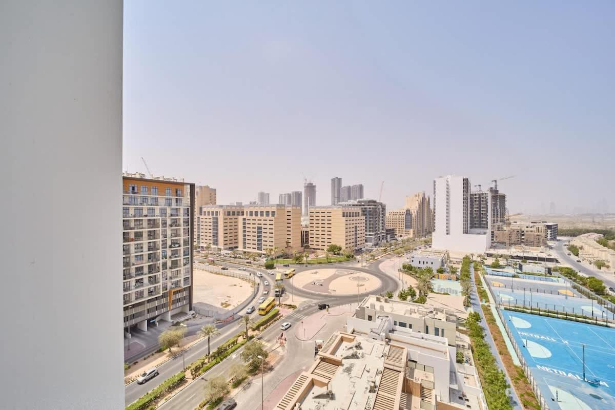 FAM Living Stylish Studio Apartment in Binghatti Azure JVC