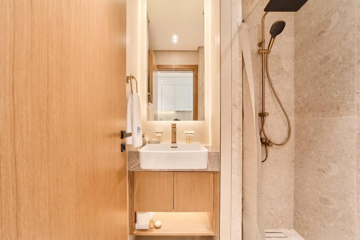 FAM Living Stylish Studio Apartment in Binghatti Azure JVC