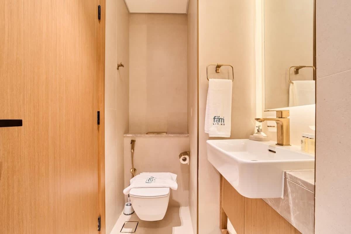 FAM Living Stylish Studio Apartment in Binghatti Azure JVC