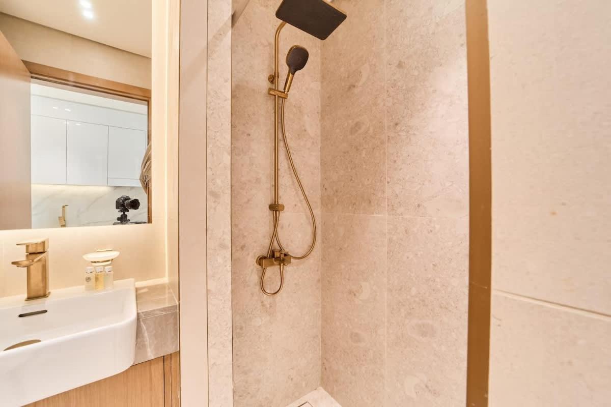 FAM Living Stylish Studio Apartment in Binghatti Azure JVC