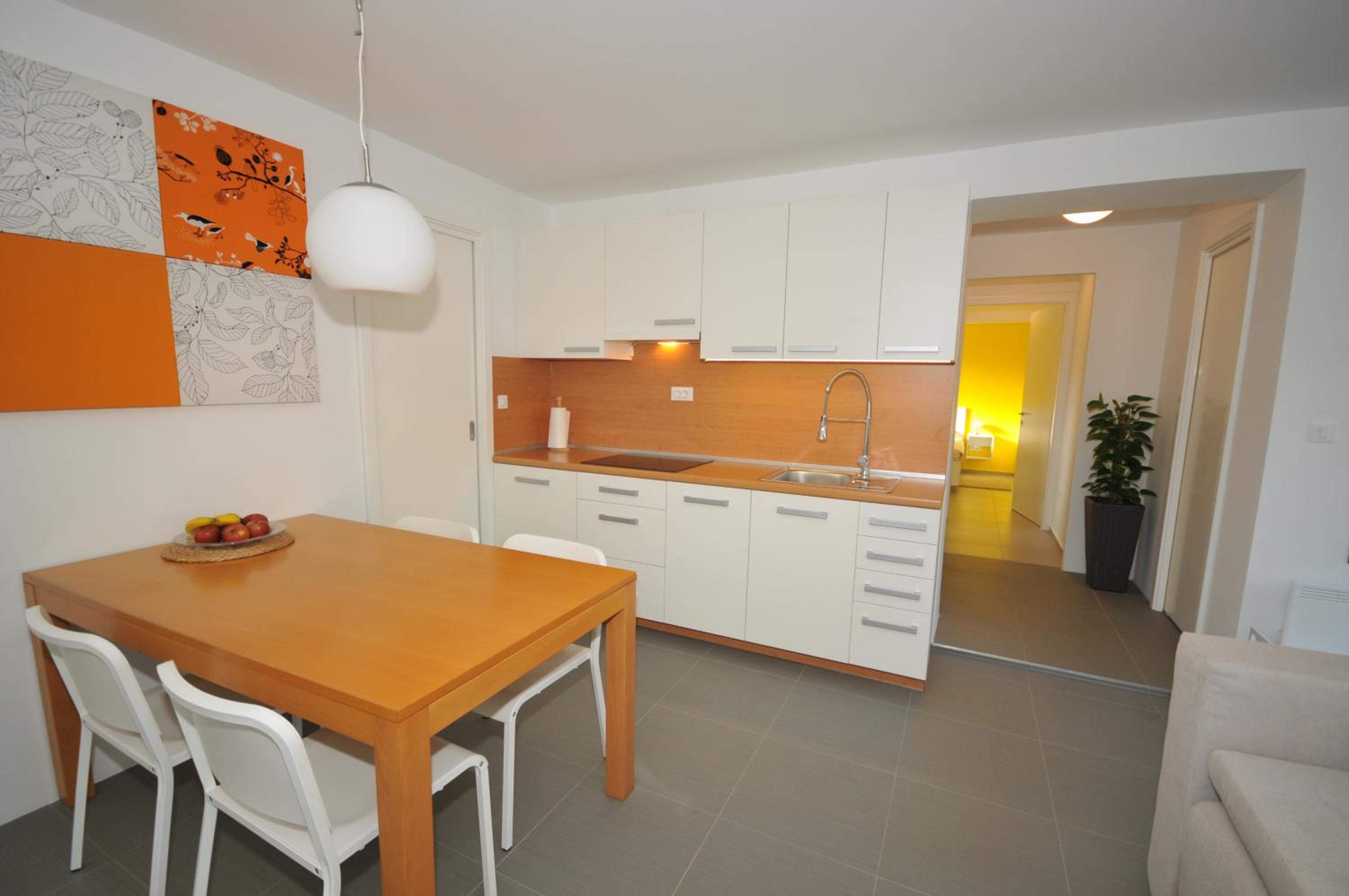 Atrium flat in the Villa view 2