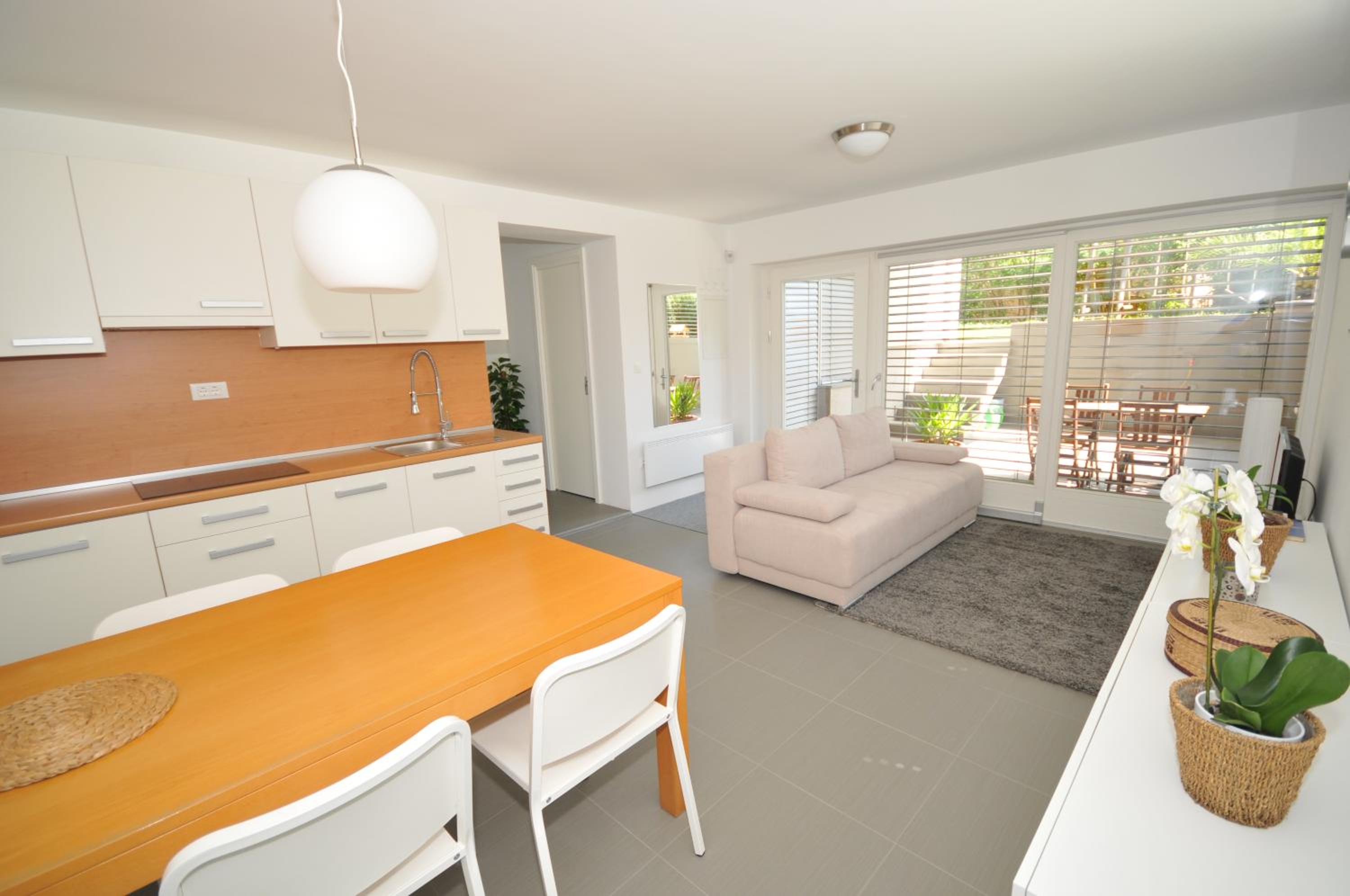 Atrium flat in the Villa view 3