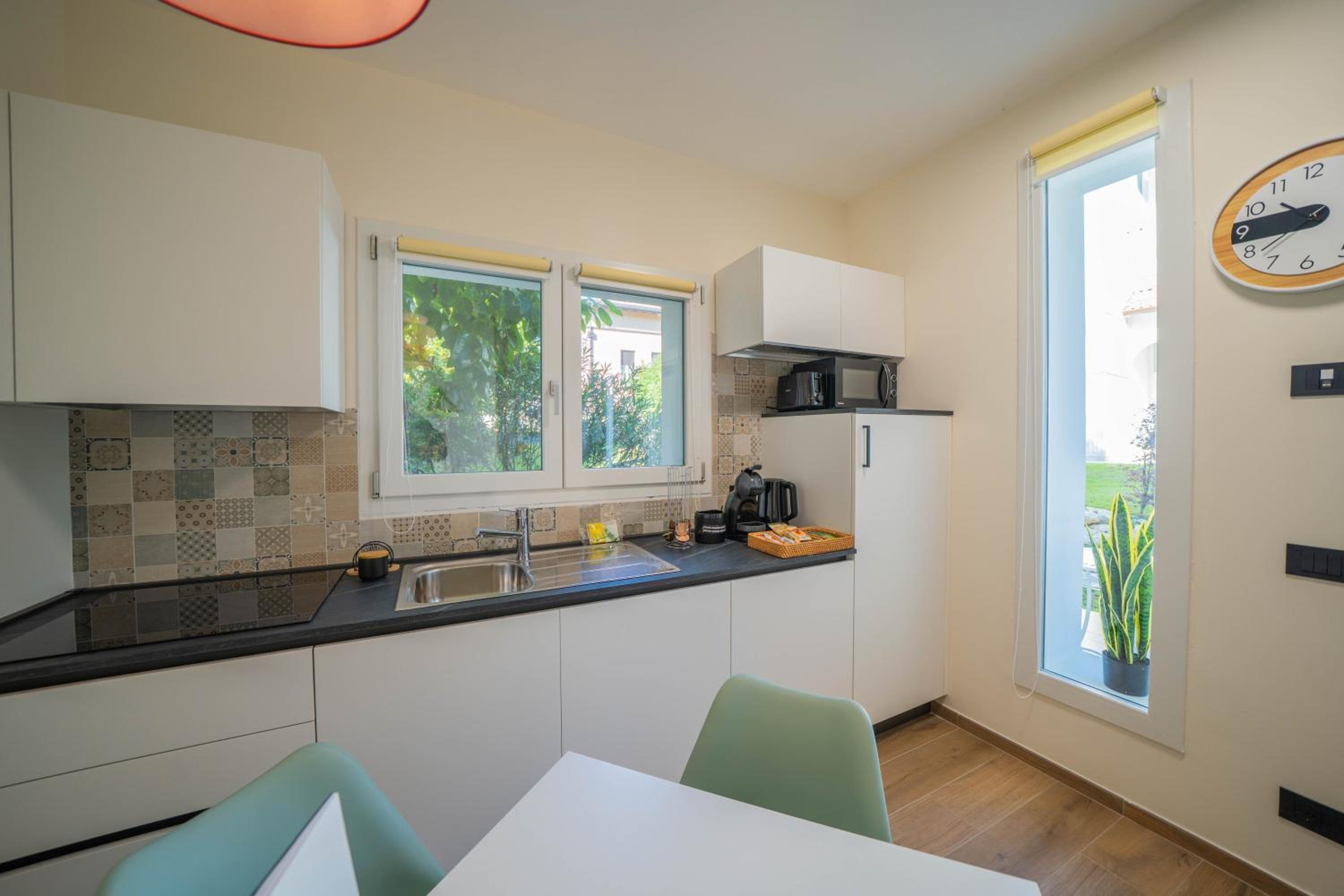 Green Apartments & Parking,Vimercate