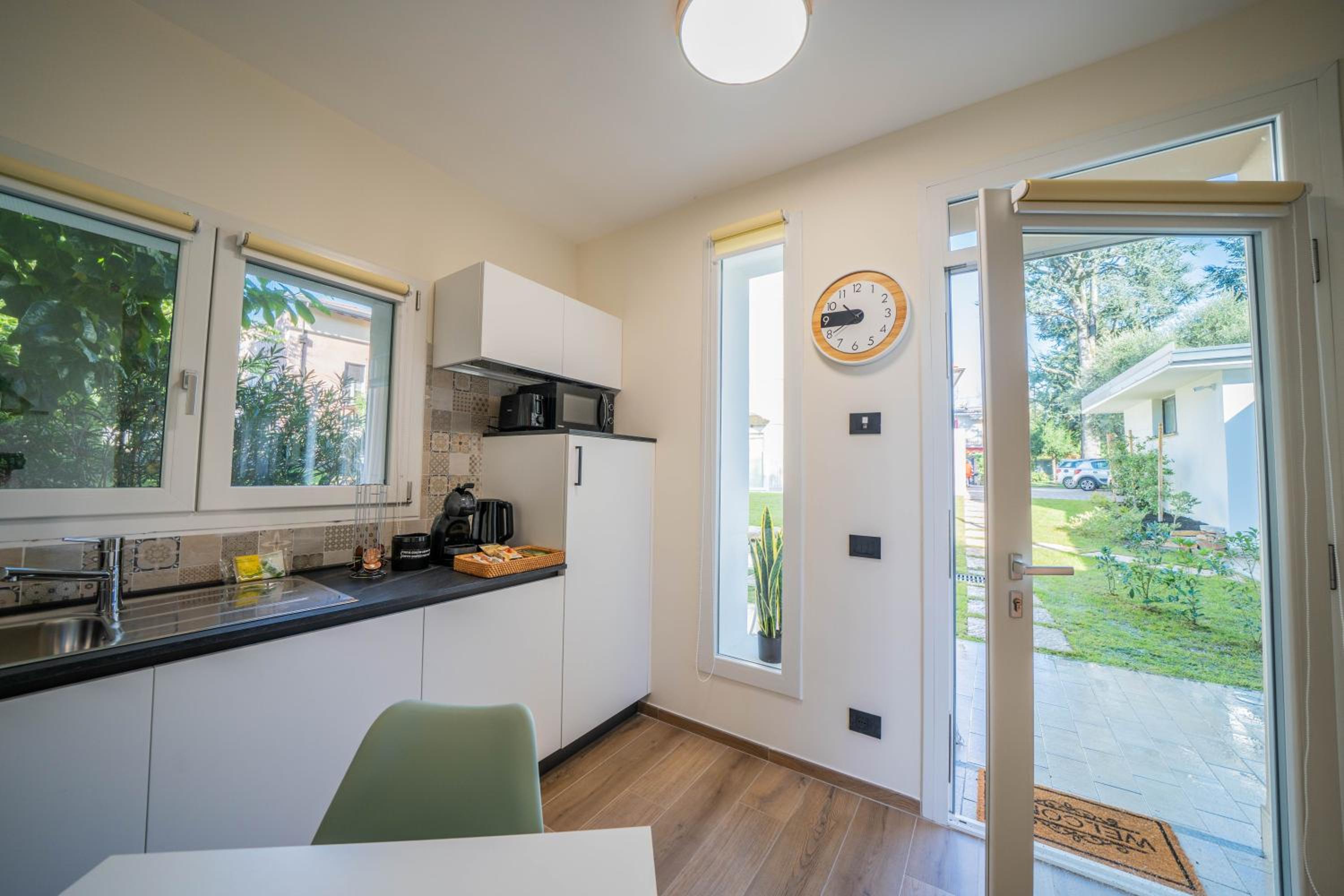 Green Apartments & Parking,Vimercate