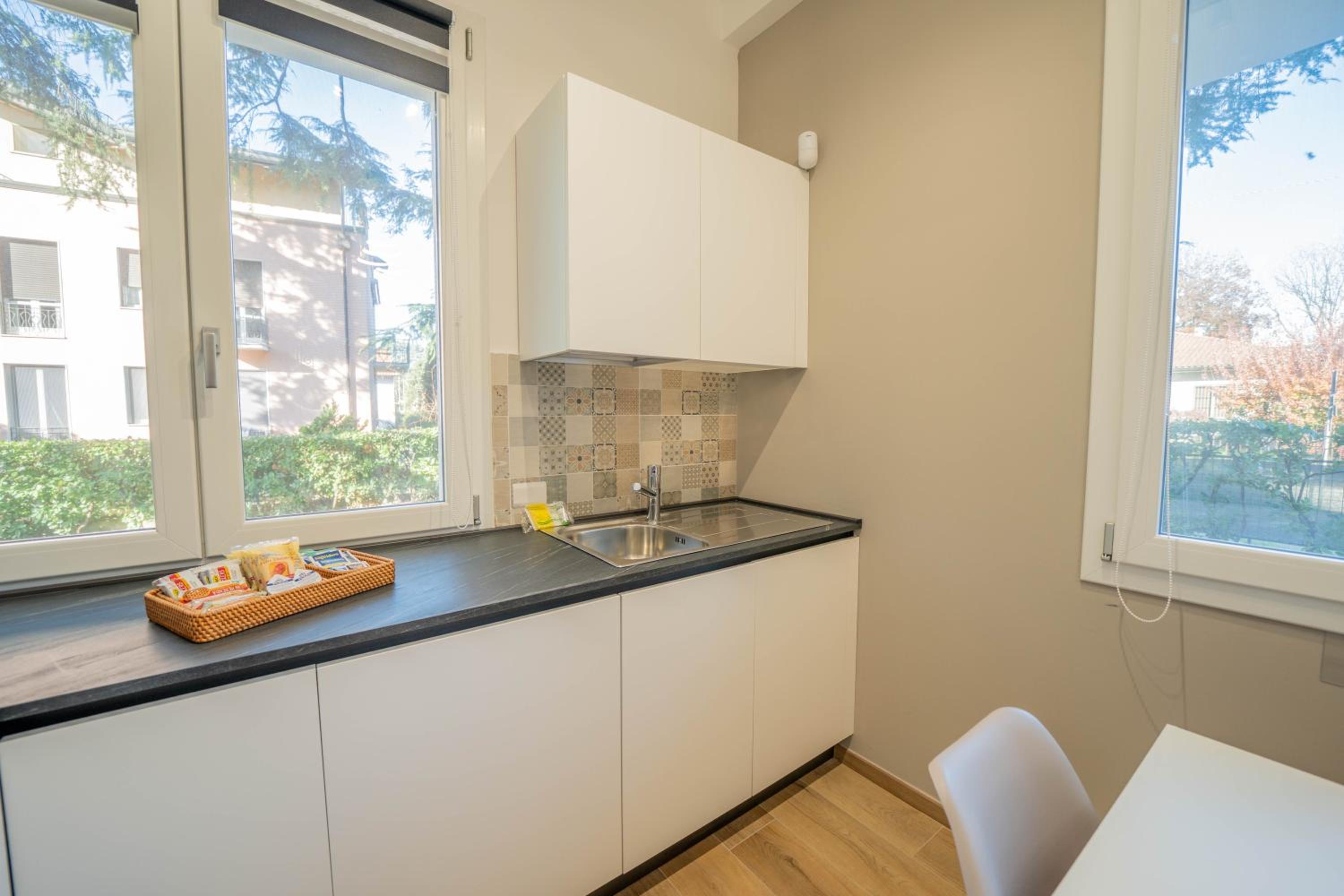 Green Apartments & Parking,Vimercate