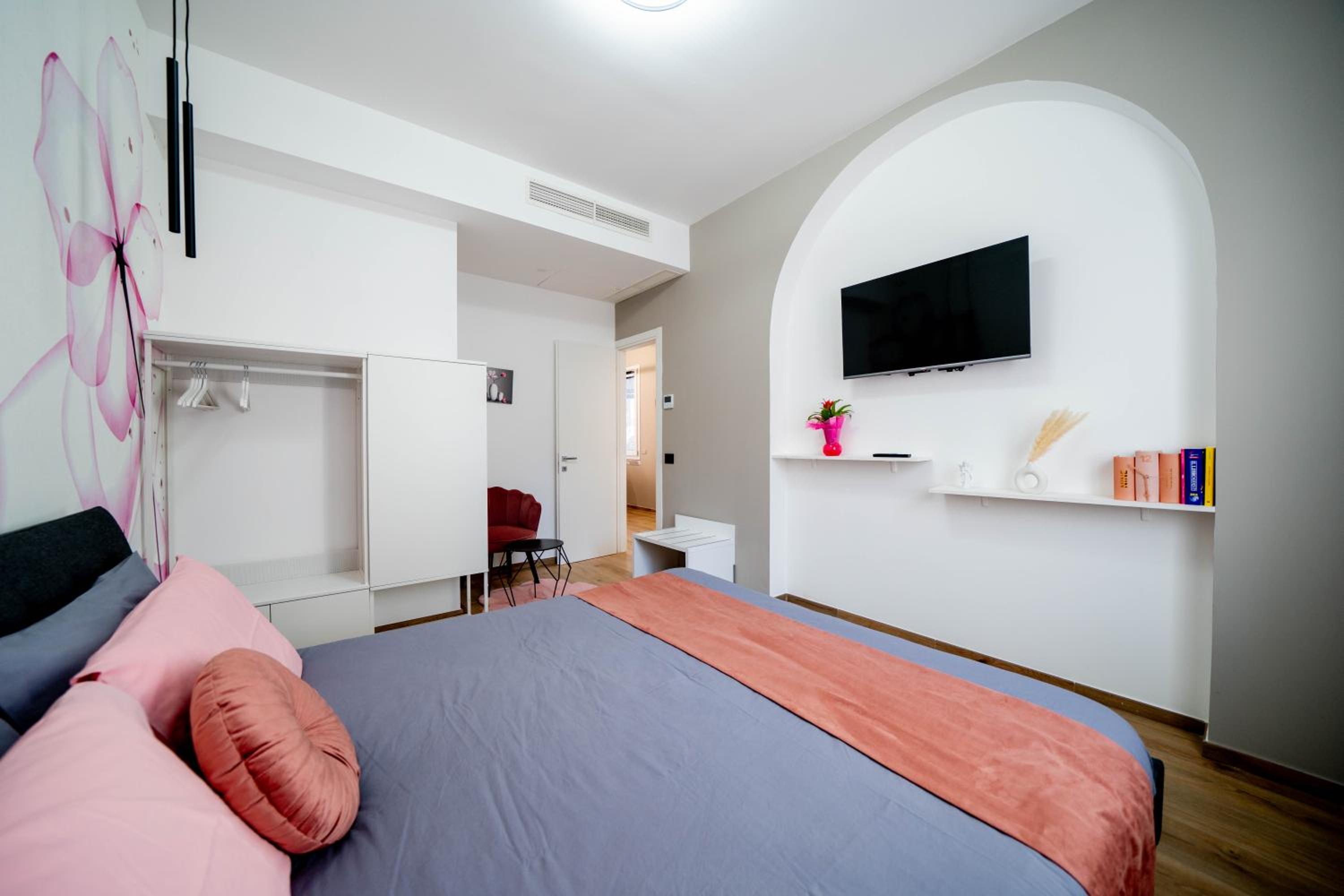 Green Apartments & Parking,Vimercate