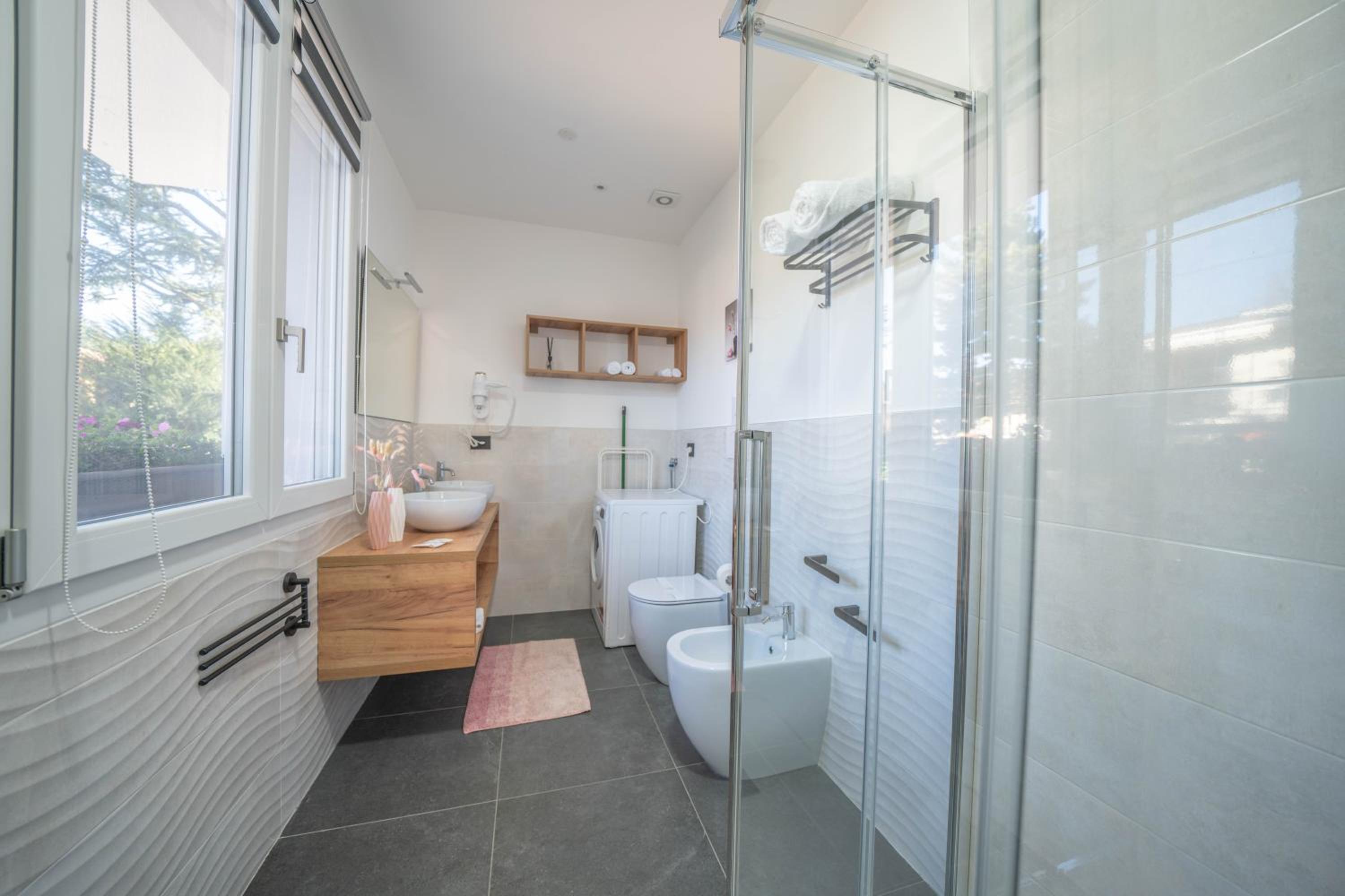Green Apartments & Parking,Vimercate
