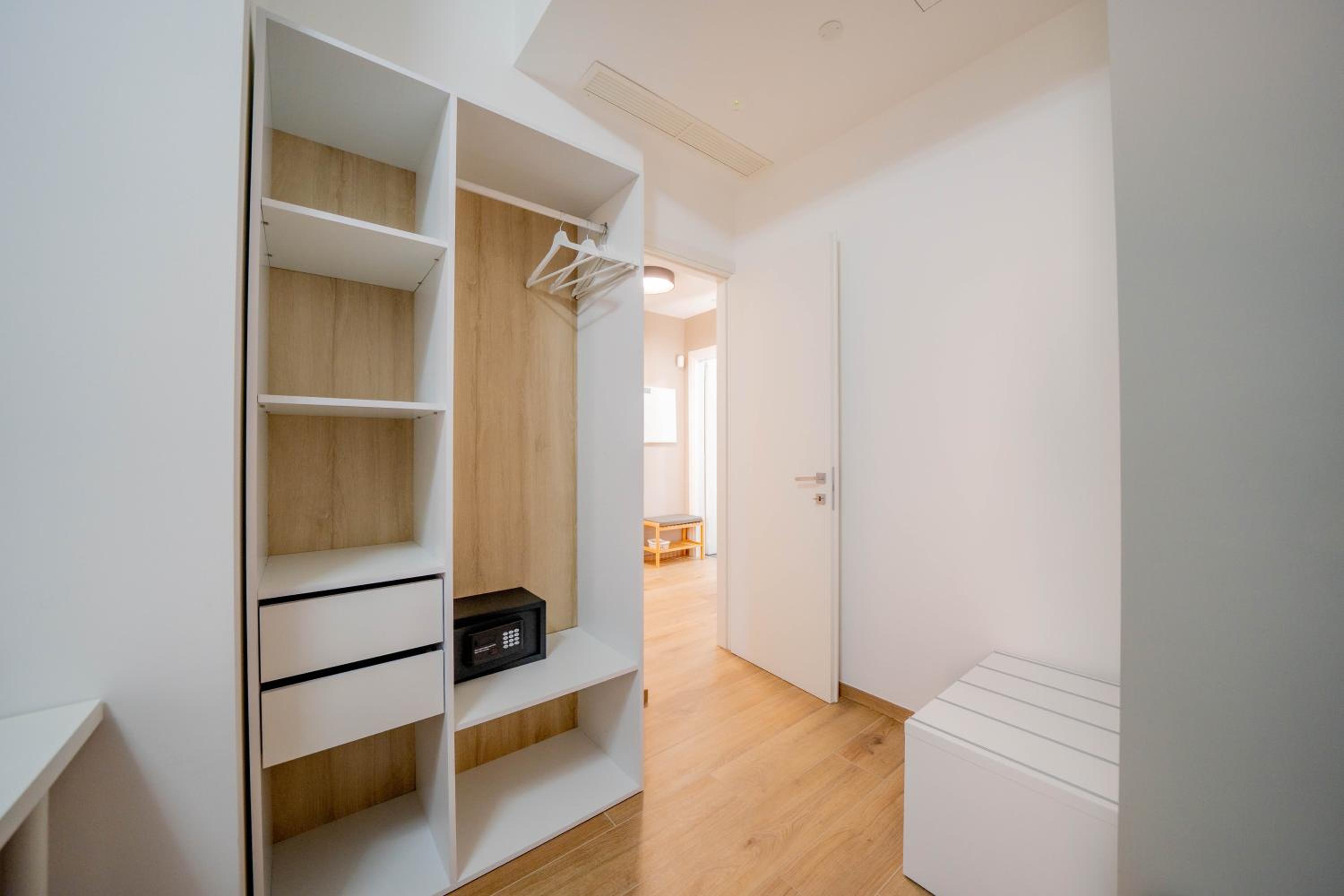 Green Apartments & Parking,Vimercate