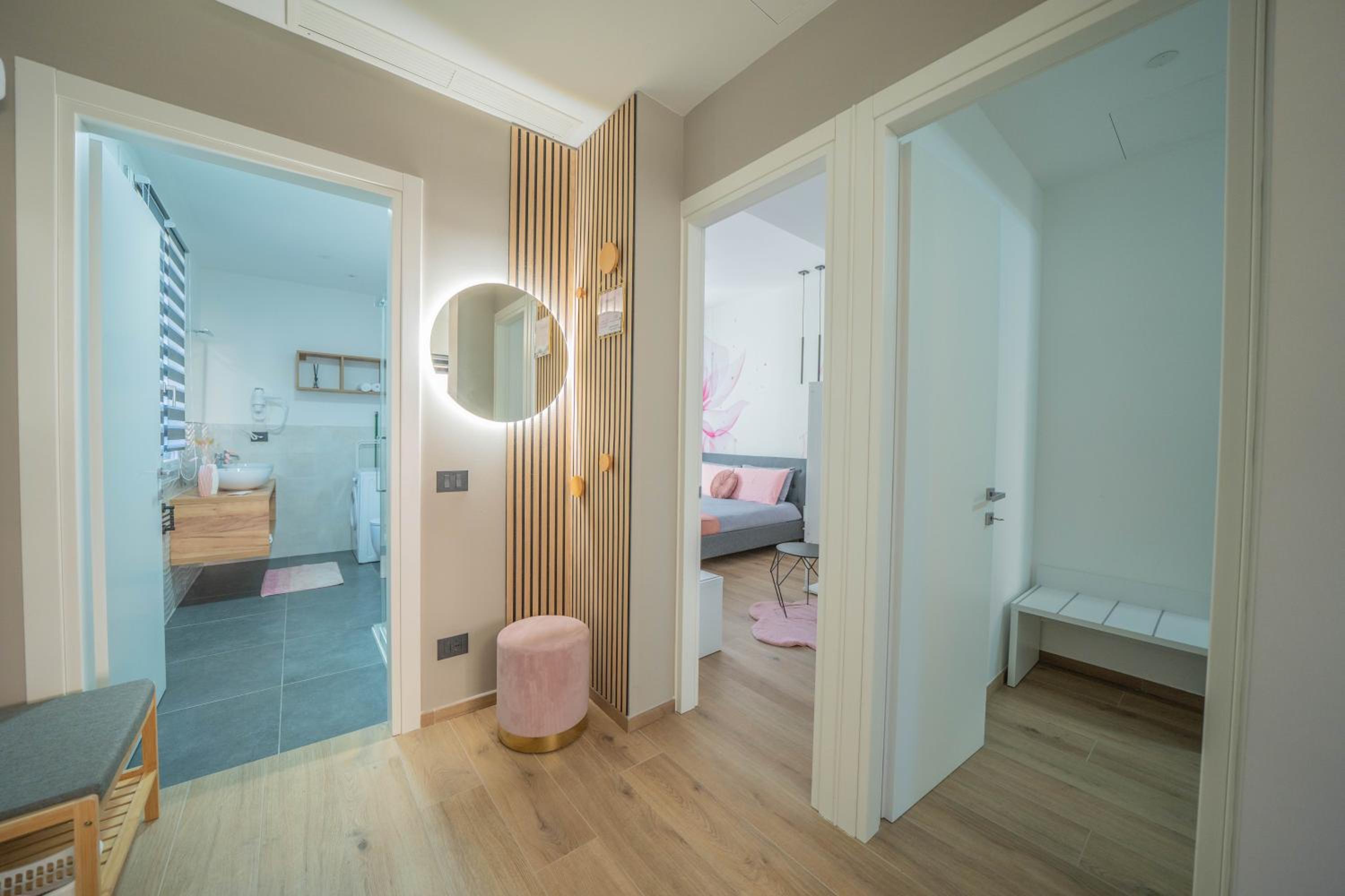 Green Apartments & Parking,Vimercate