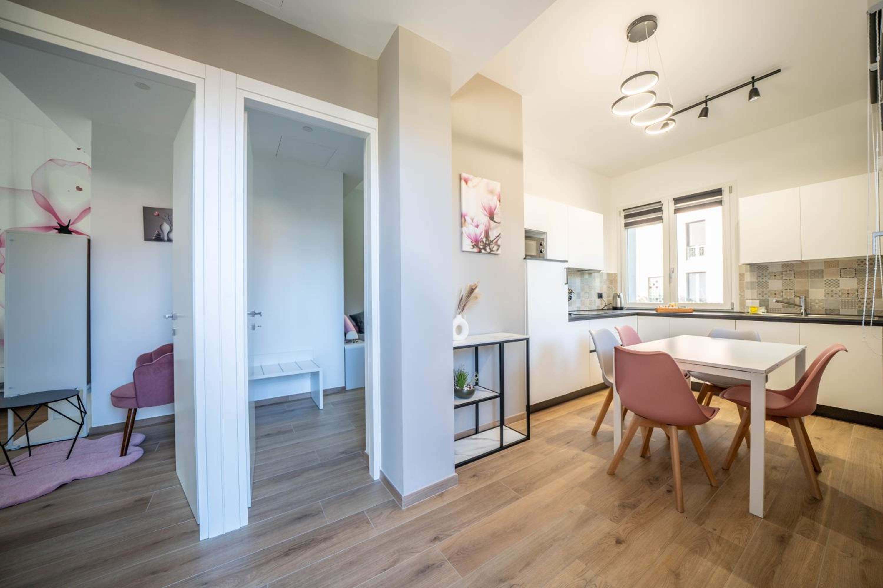 Green Apartments & Parking,Vimercate
