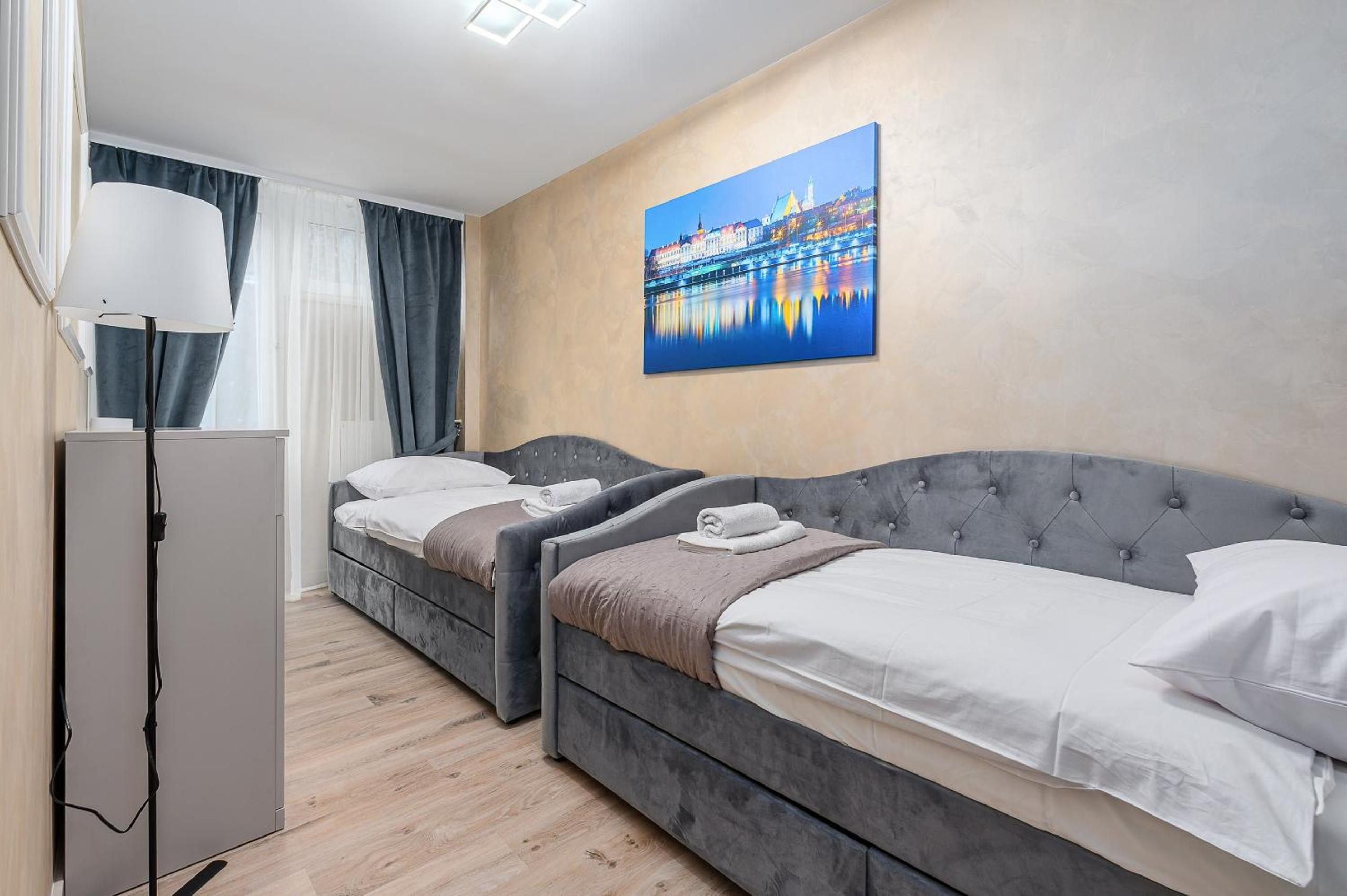 P&O Serviced Apartments Grzybowska 5