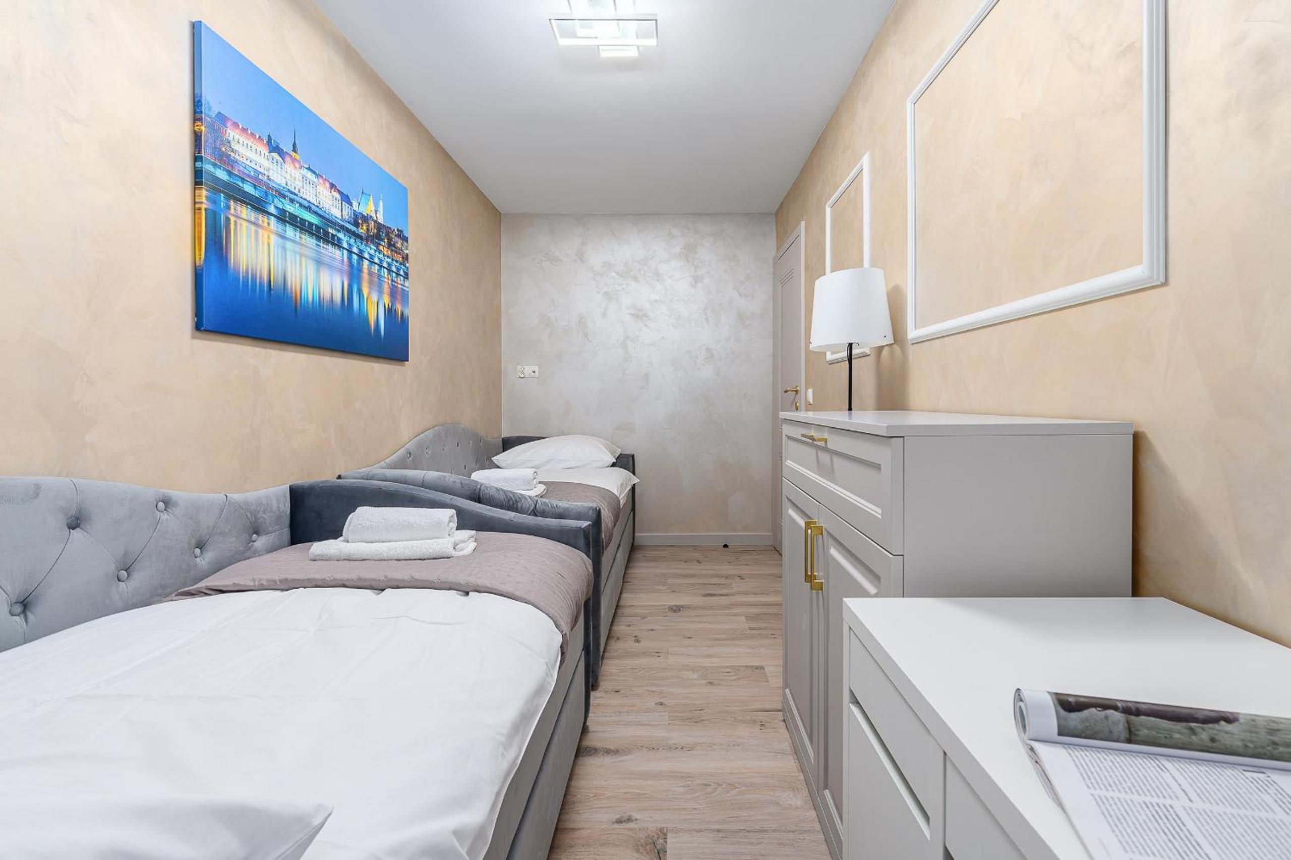 P&O Serviced Apartments Grzybowska 5