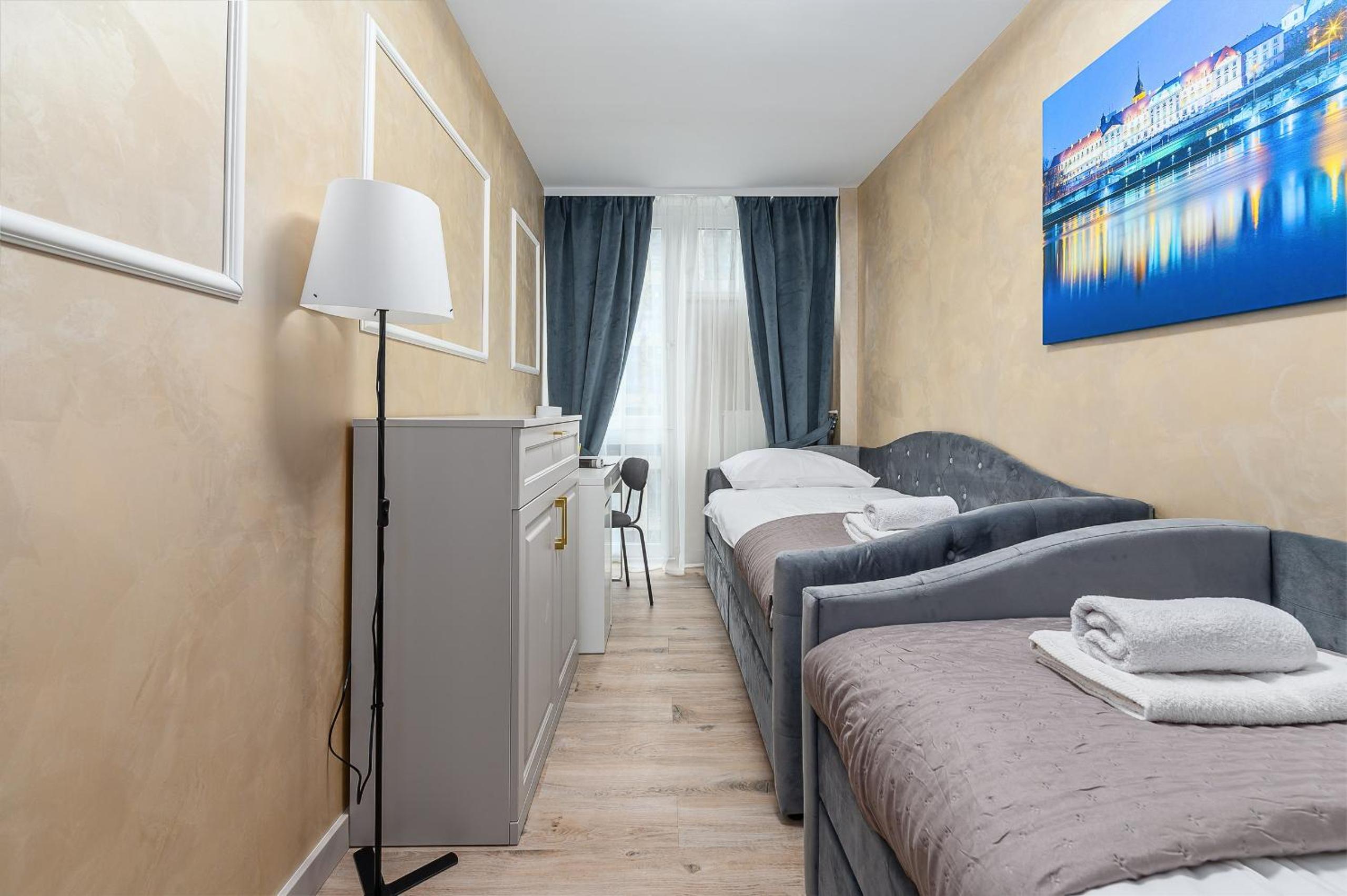 P&O Serviced Apartments Grzybowska 5
