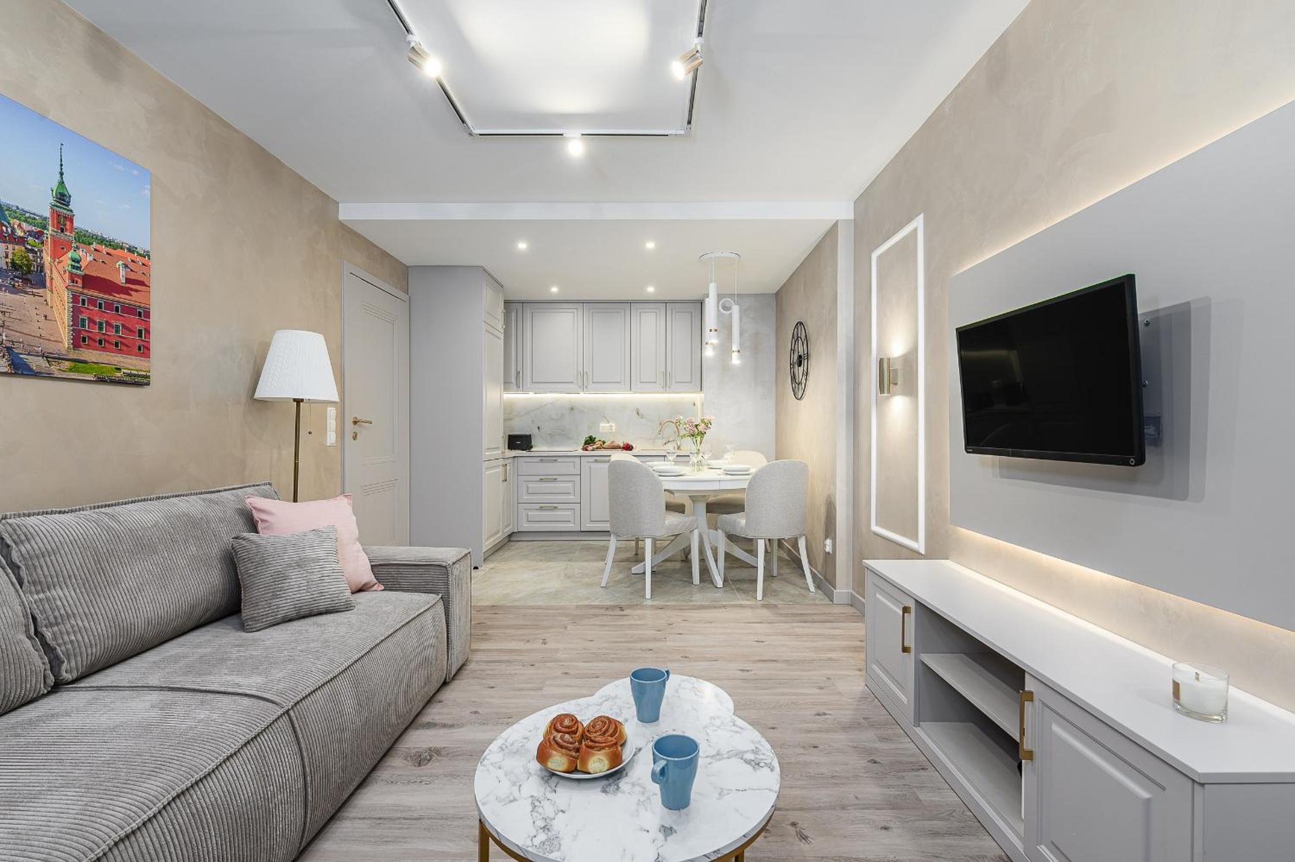 P&O Serviced Apartments Grzybowska 5