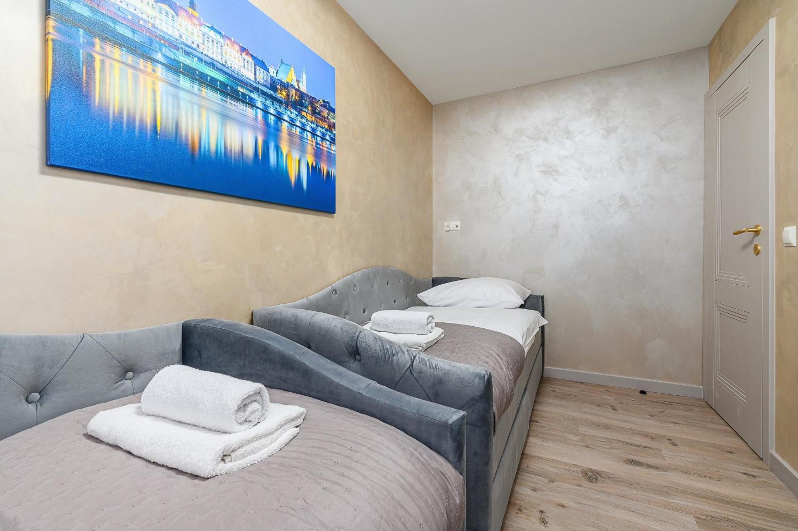 P&O Serviced Apartments Grzybowska 5