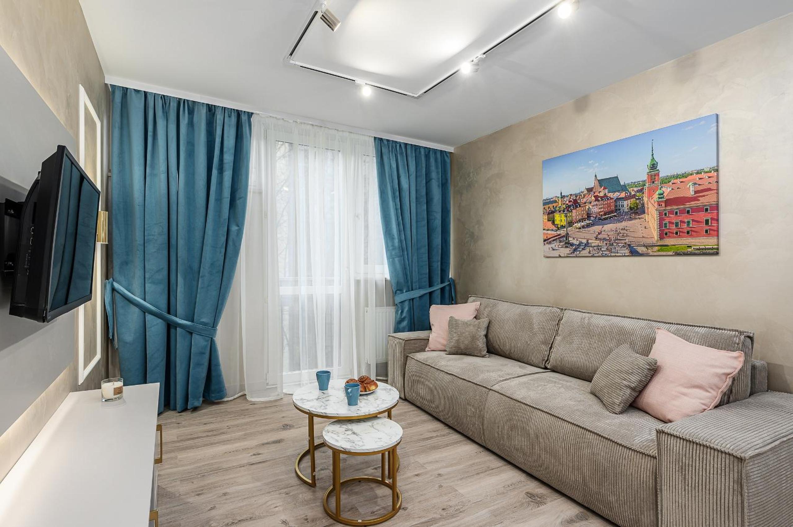 P&O Serviced Apartments Grzybowska 5