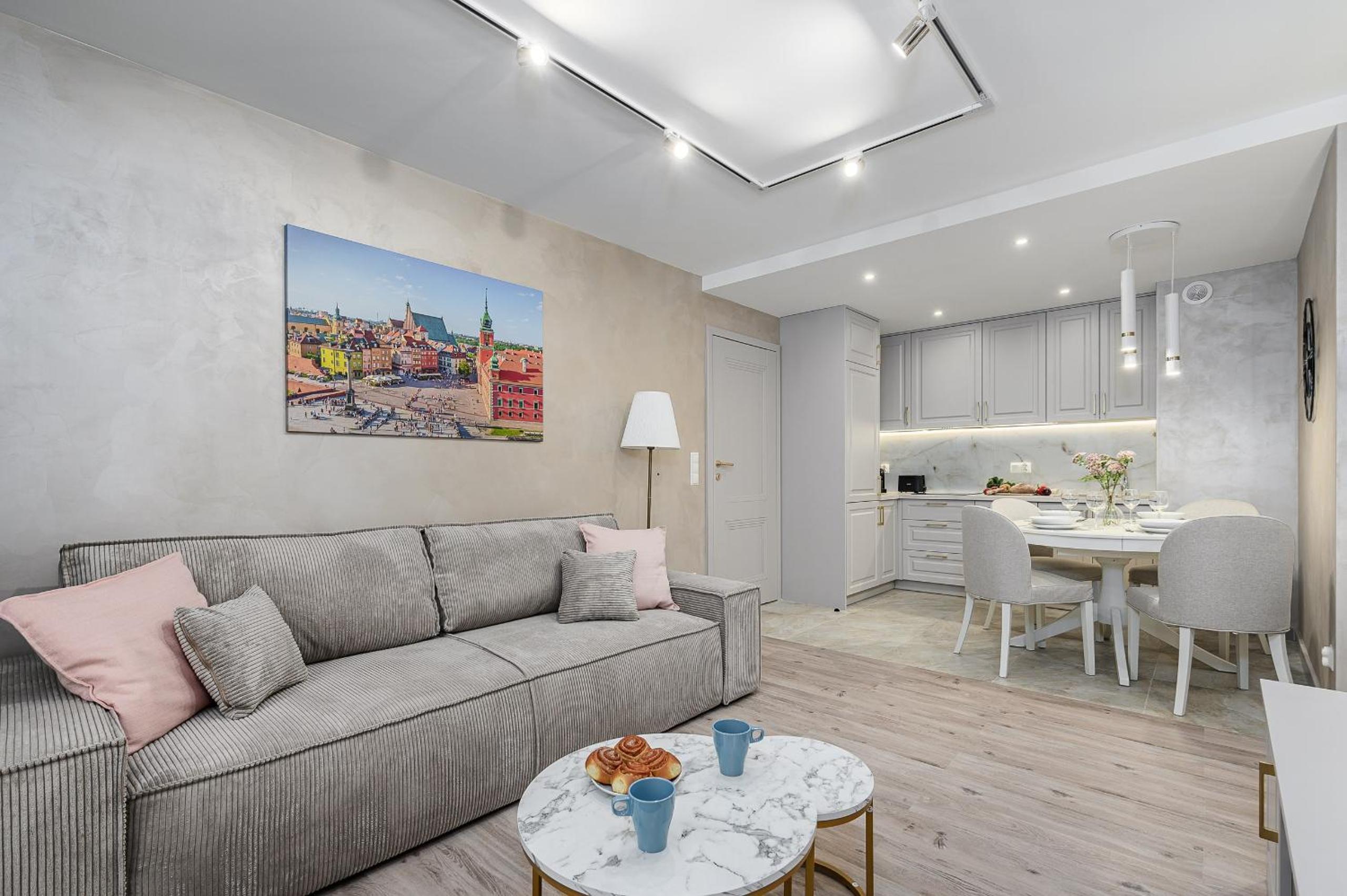 P&O Serviced Apartments Grzybowska 5