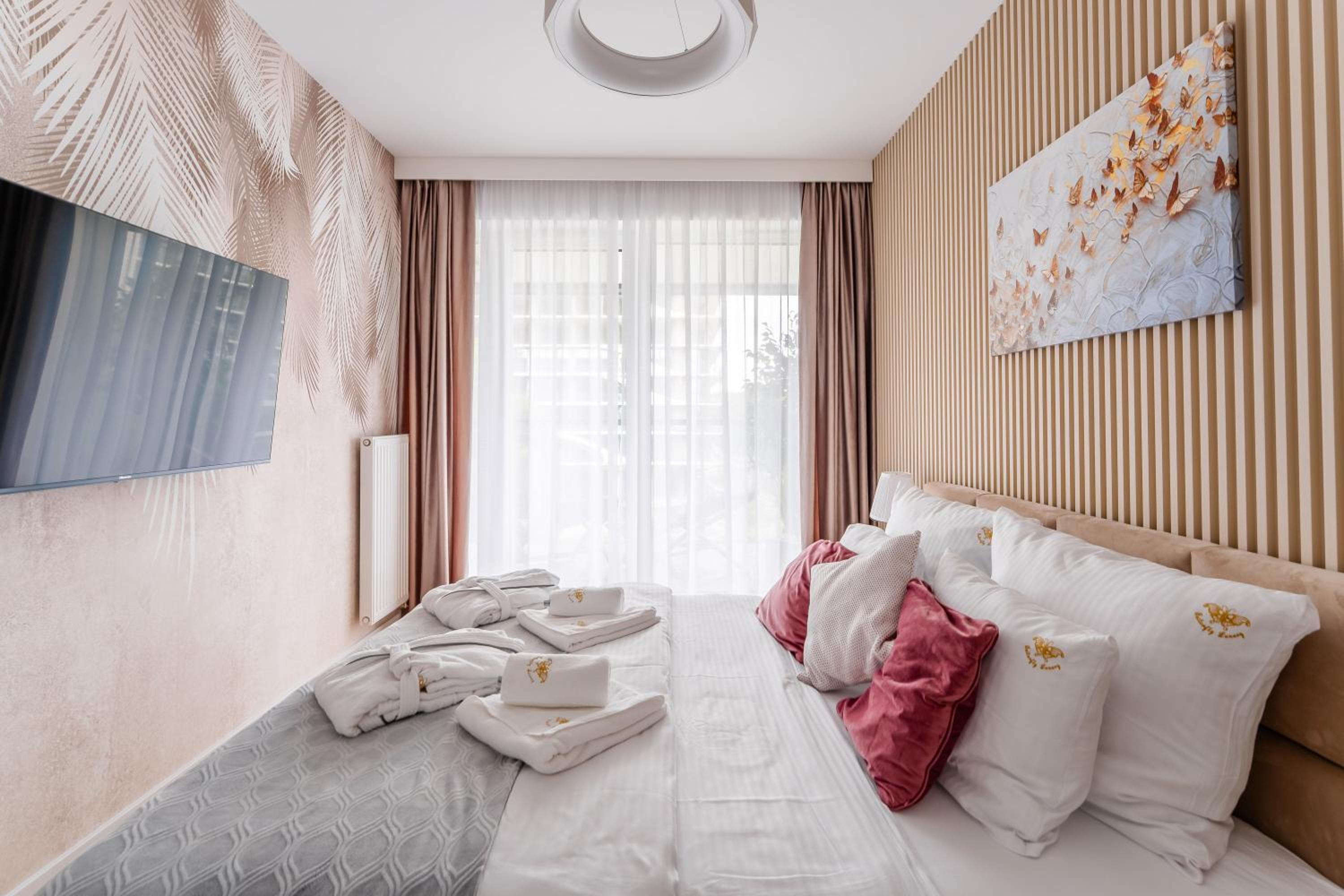 Butterfly Luxury - basen, wellness , klimatyzacja, parking 350m od morza