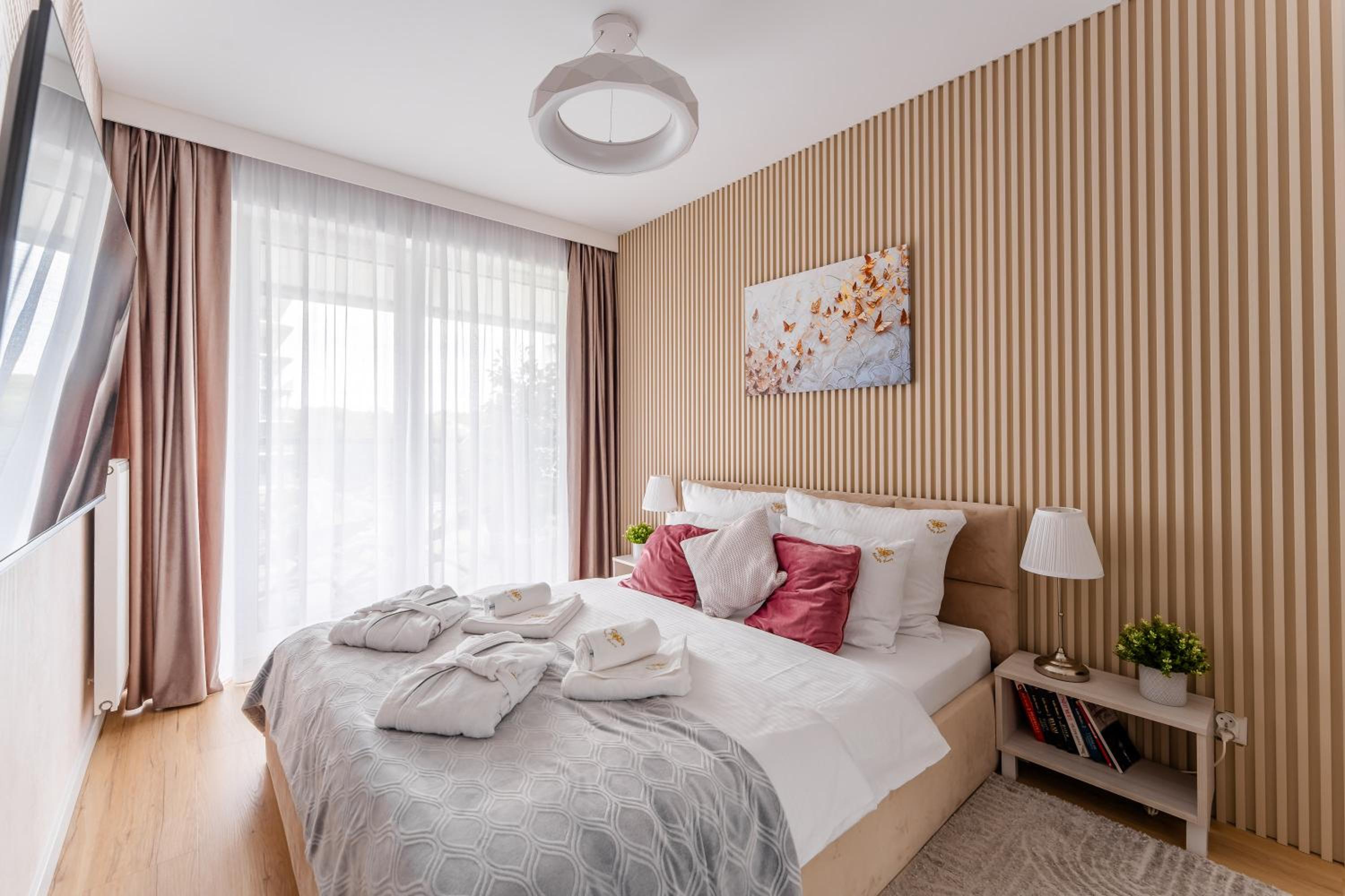 Butterfly Luxury - basen, wellness , klimatyzacja, parking 350m od morza
