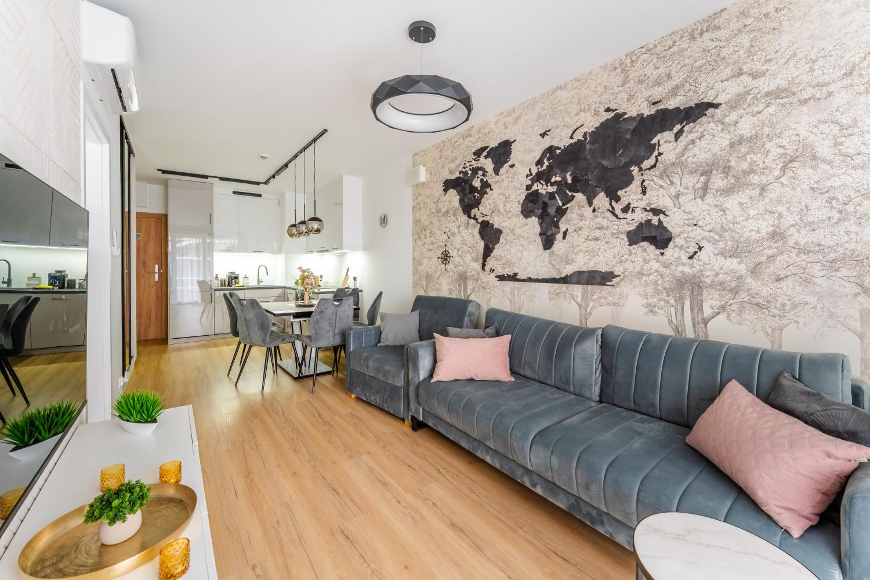 Butterfly Luxury - basen, wellness , klimatyzacja, parking 350m od morza