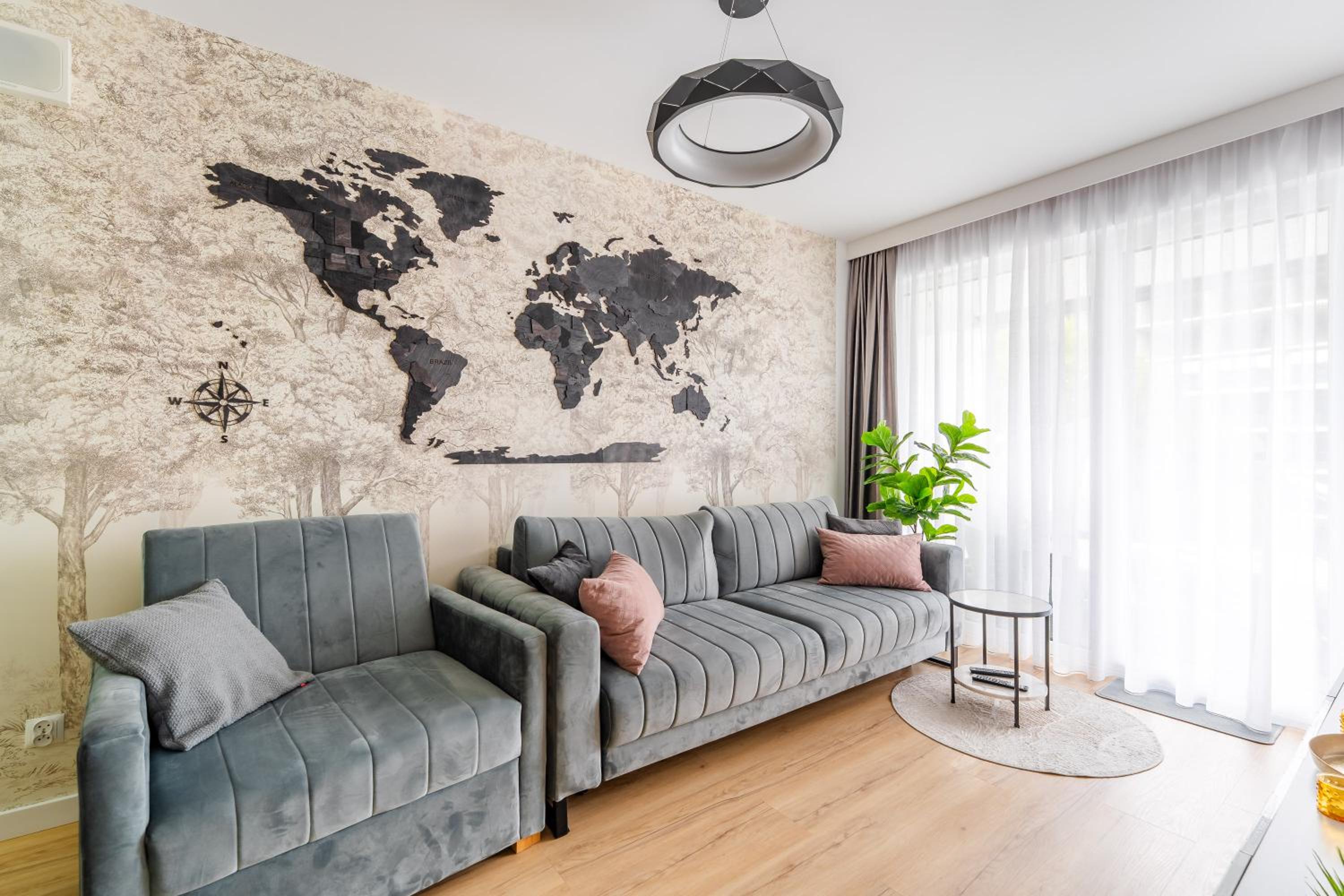 Butterfly Luxury - basen, wellness , klimatyzacja, parking 350m od morza