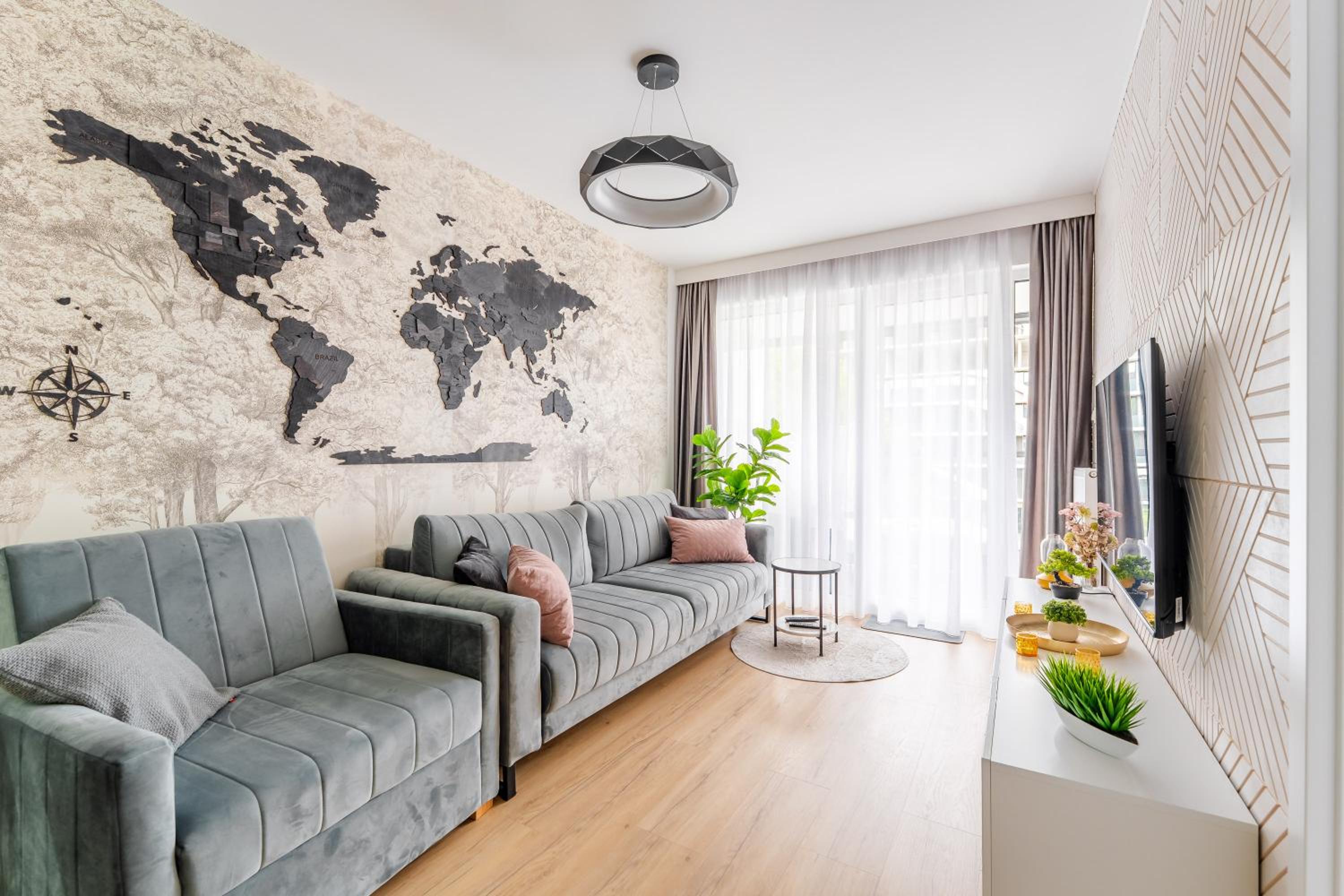Butterfly Luxury - basen, wellness , klimatyzacja, parking 350m od morza