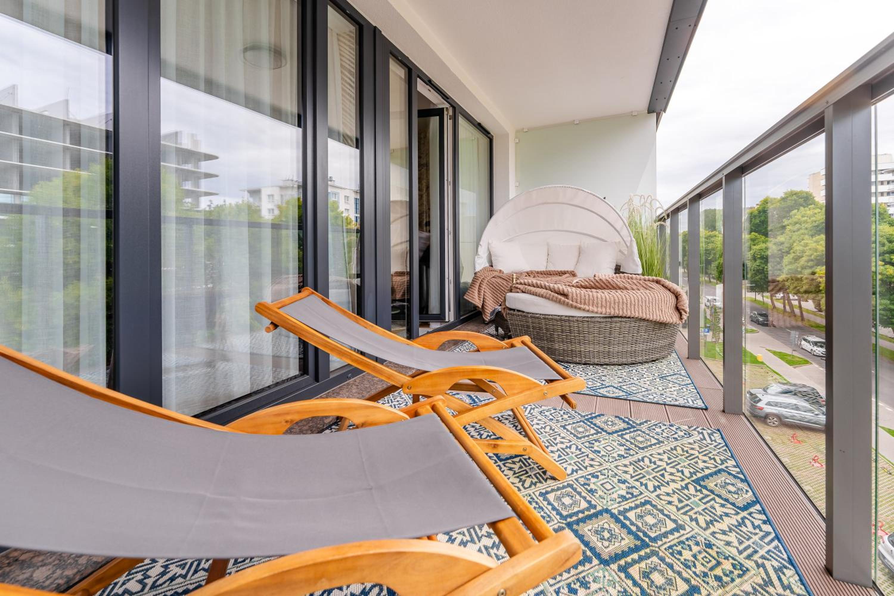 Butterfly Luxury - basen, wellness , klimatyzacja, parking 350m od morza