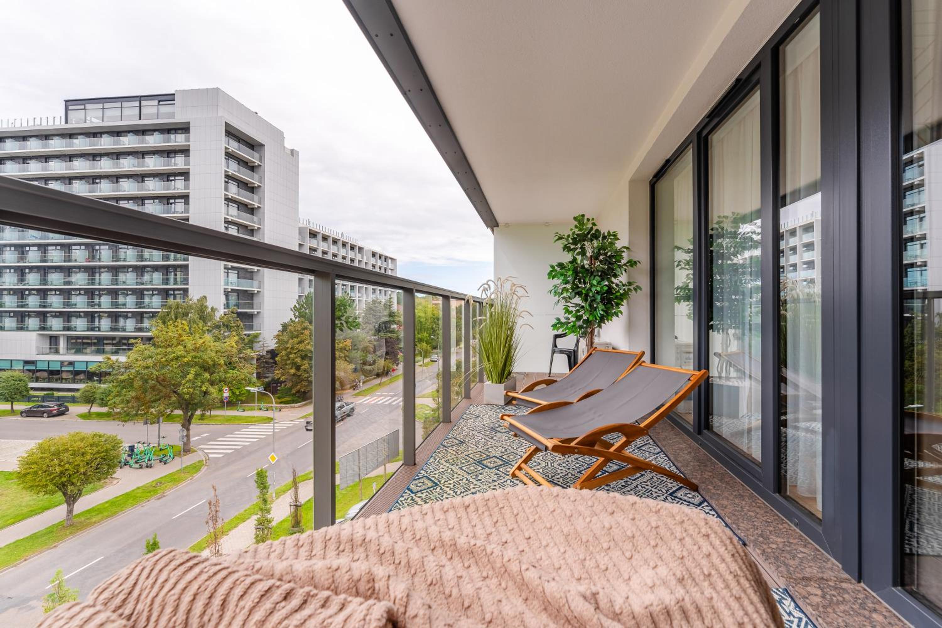 Butterfly Luxury - basen, wellness , klimatyzacja, parking 350m od morza