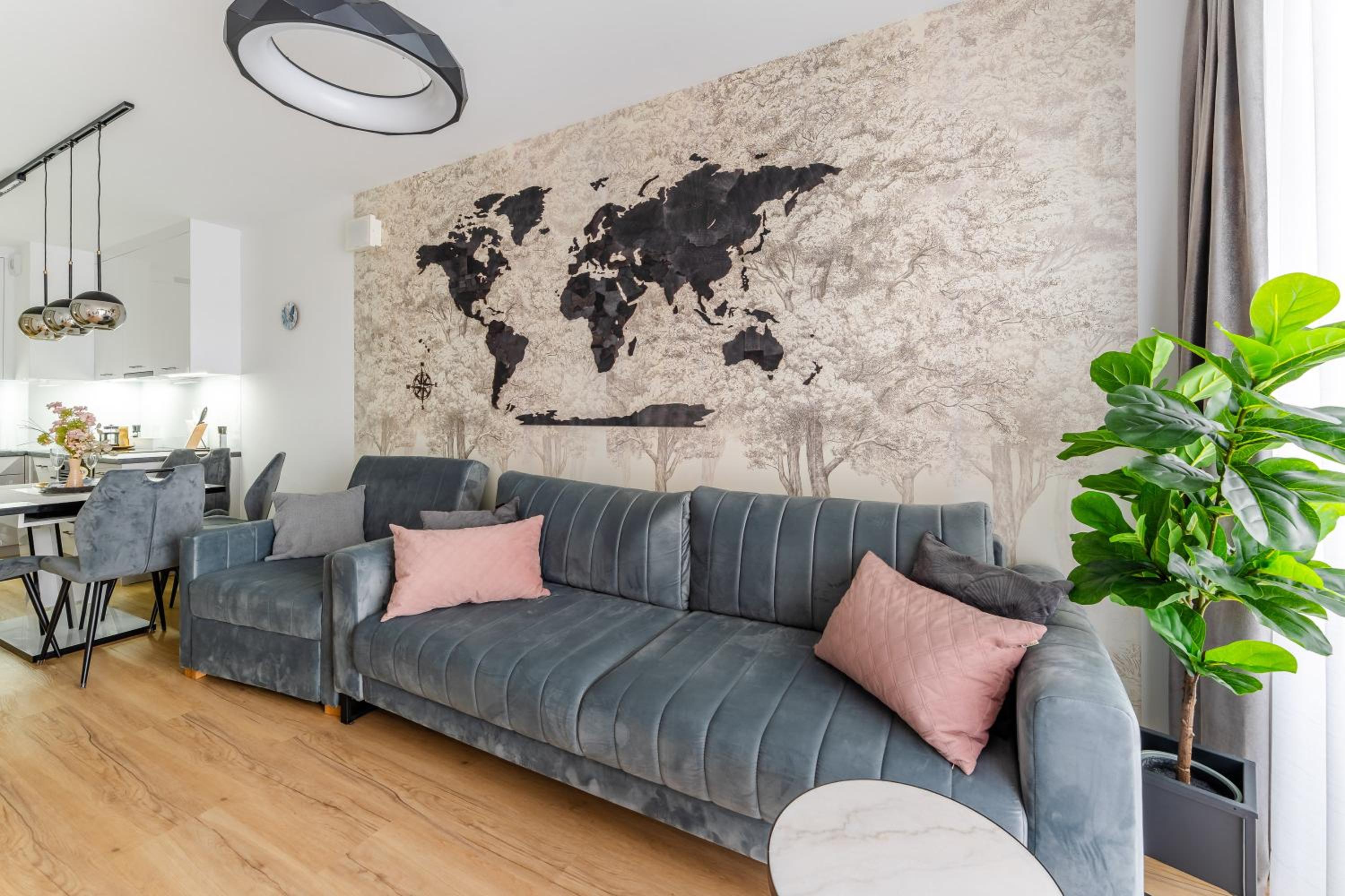 Butterfly Luxury - basen, wellness , klimatyzacja, parking 350m od morza