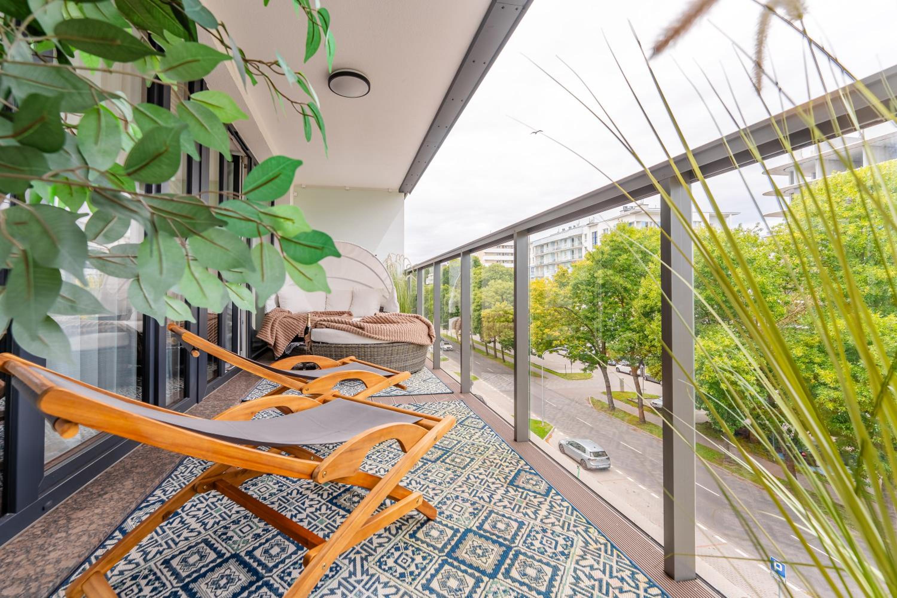 Butterfly Luxury - basen, wellness , klimatyzacja, parking 350m od morza