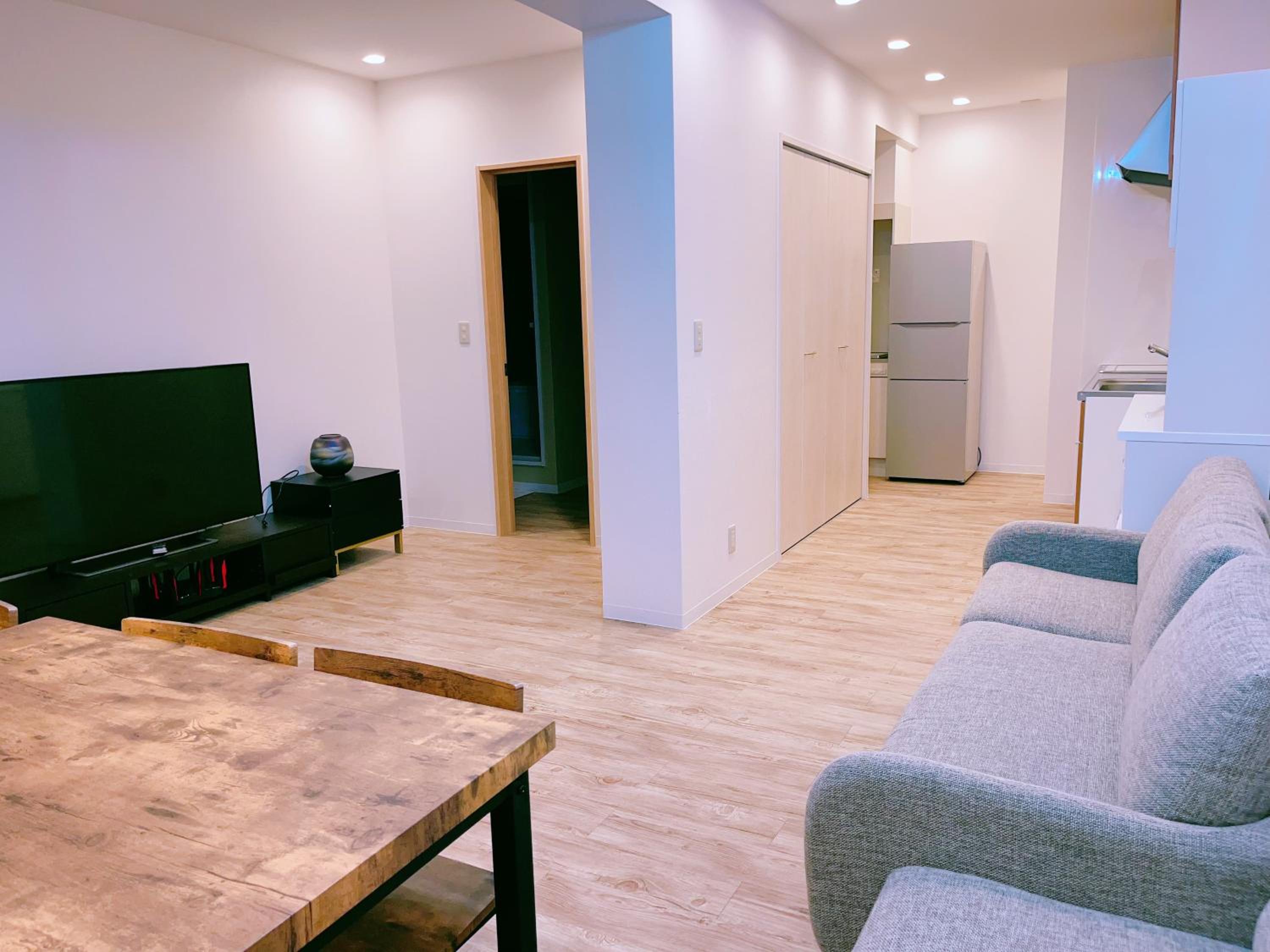 Niseko Cozy House Warm 2DK Near Ski Resorts Free Parking