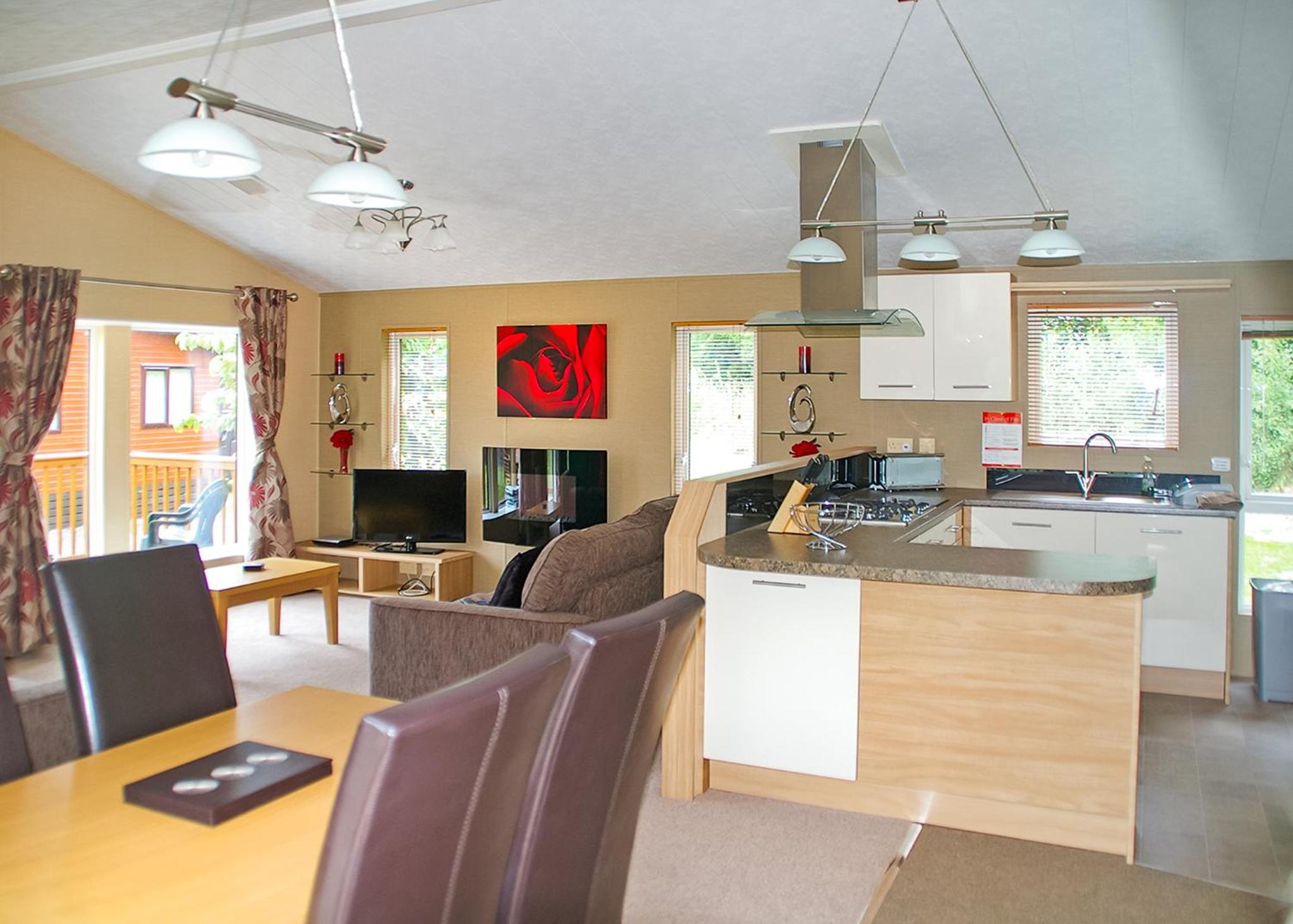 Paradise Lakeside Lodges view 2
