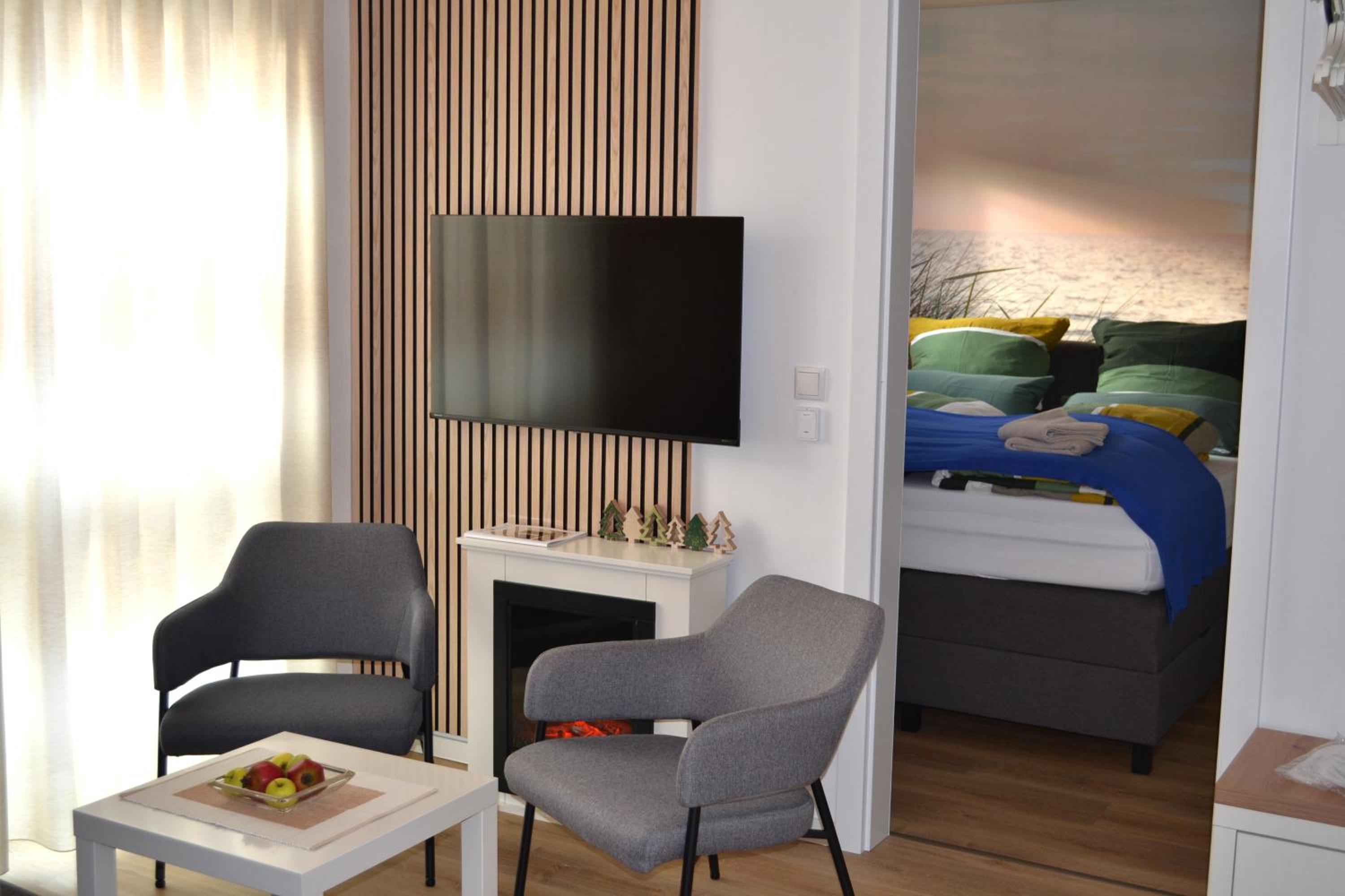 KomfortPlus - modernes Wohlfühl-Apartment mit Balkon & Parkplatz