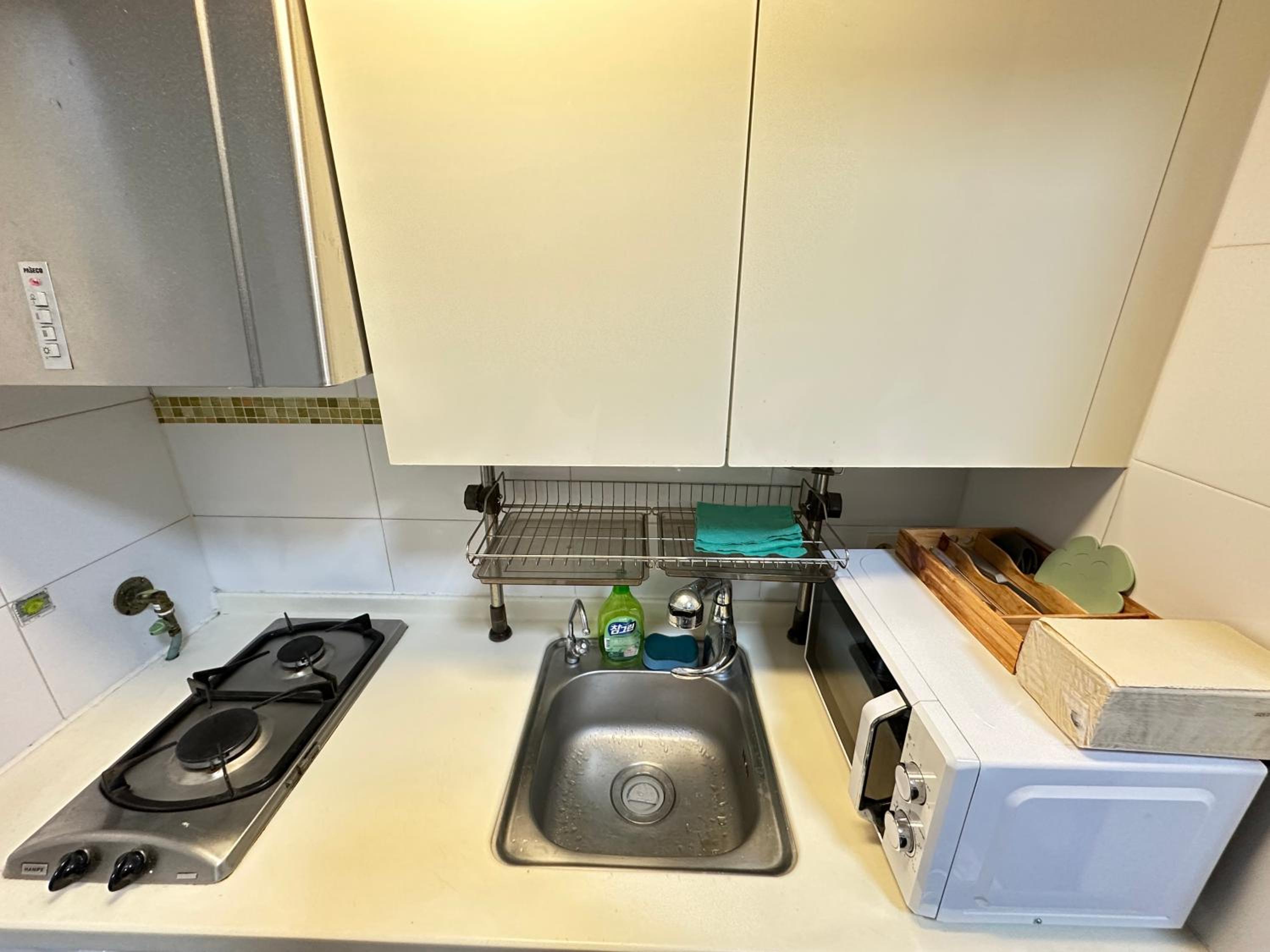 Central Seoul loft apartment