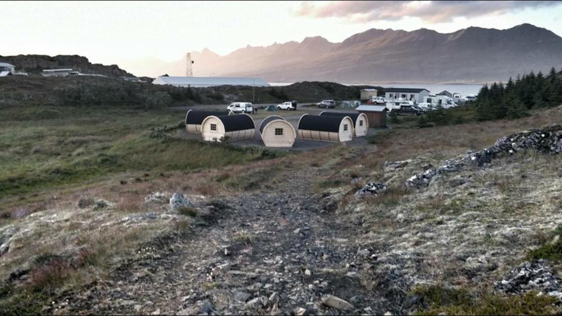 Framtid Camping Lodging Barrels