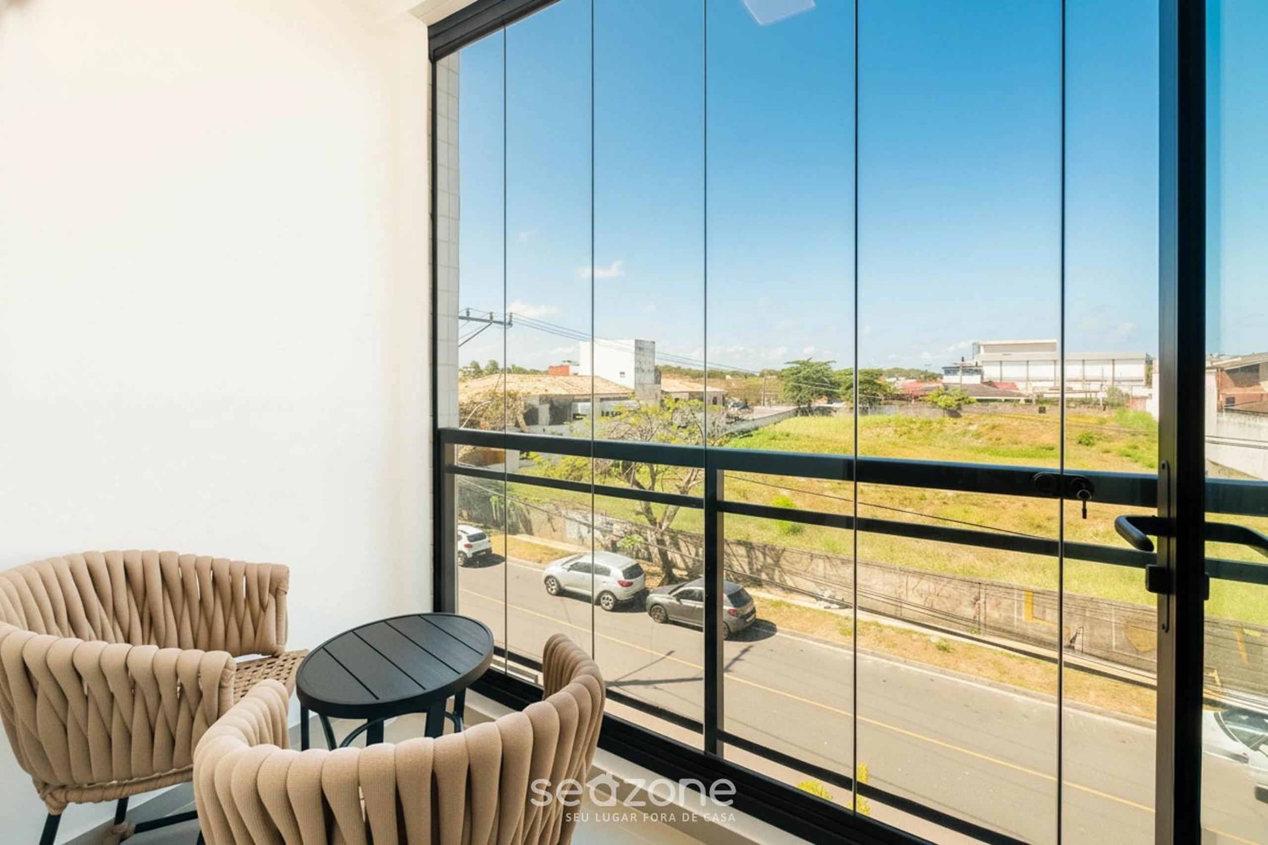 Fully equipped apartments in a building with a pool and gym, 280m from the beach - CLFs