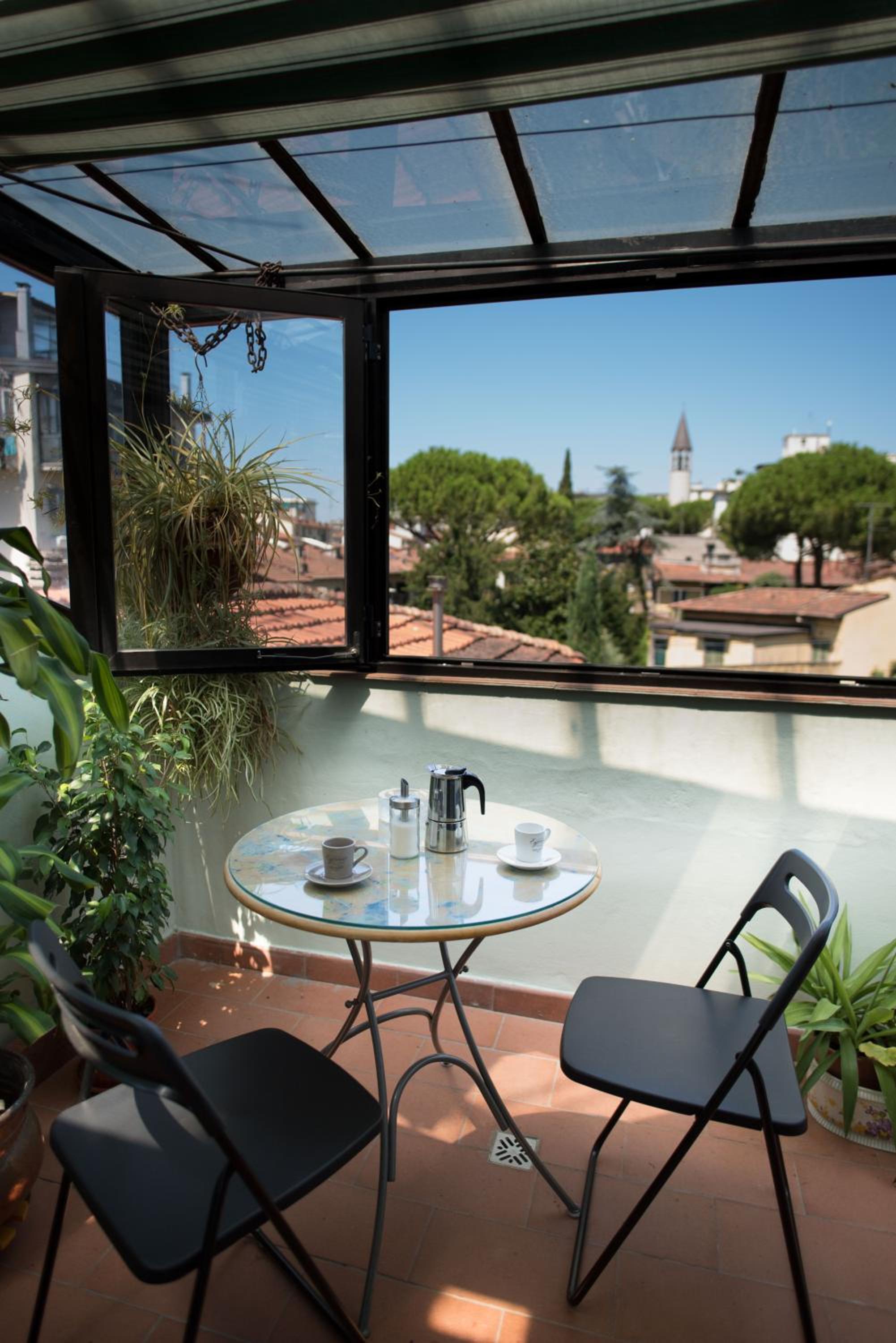 balance & terrace
