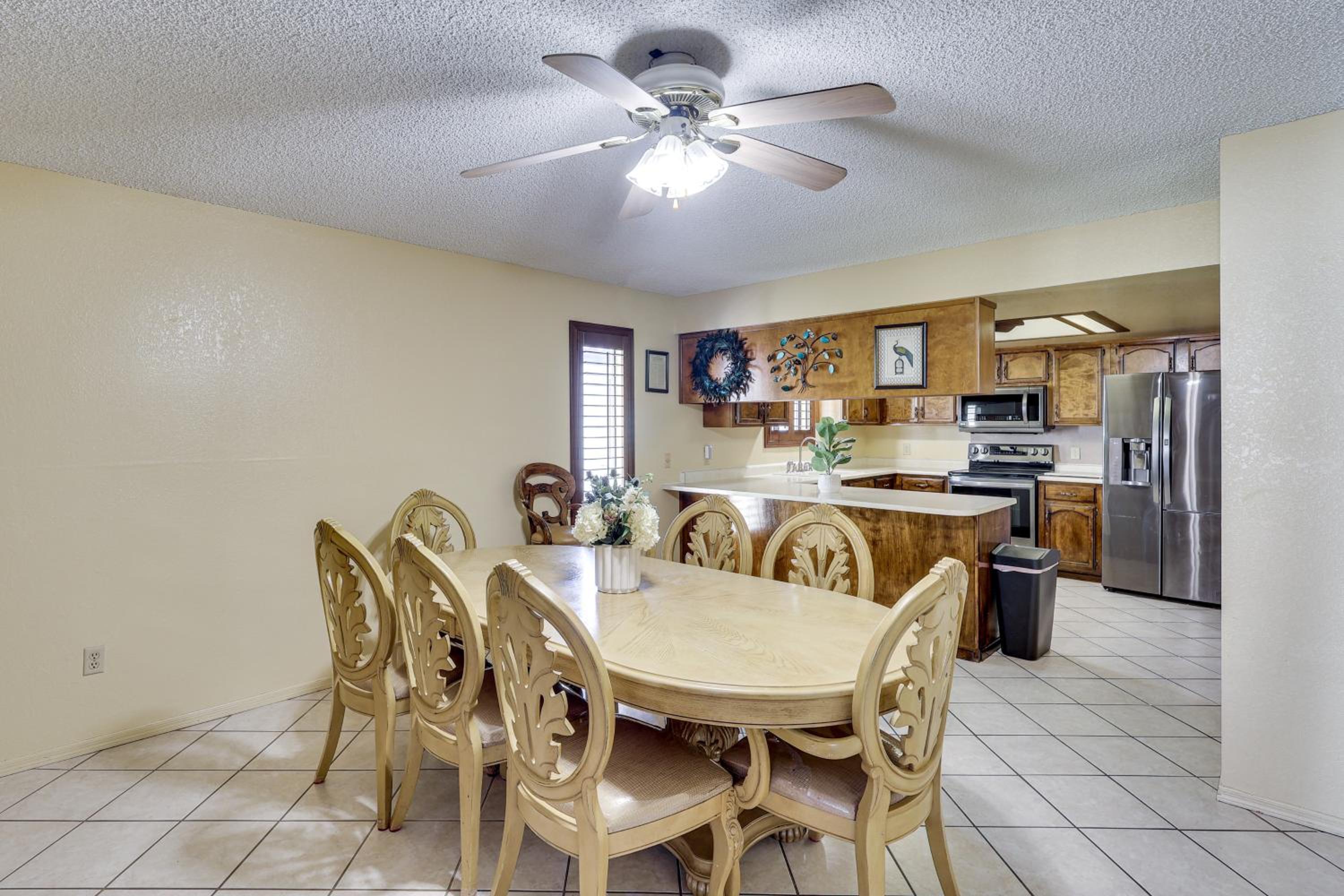 Close to Golf! Snowbird Retreat with Pool in Yuma