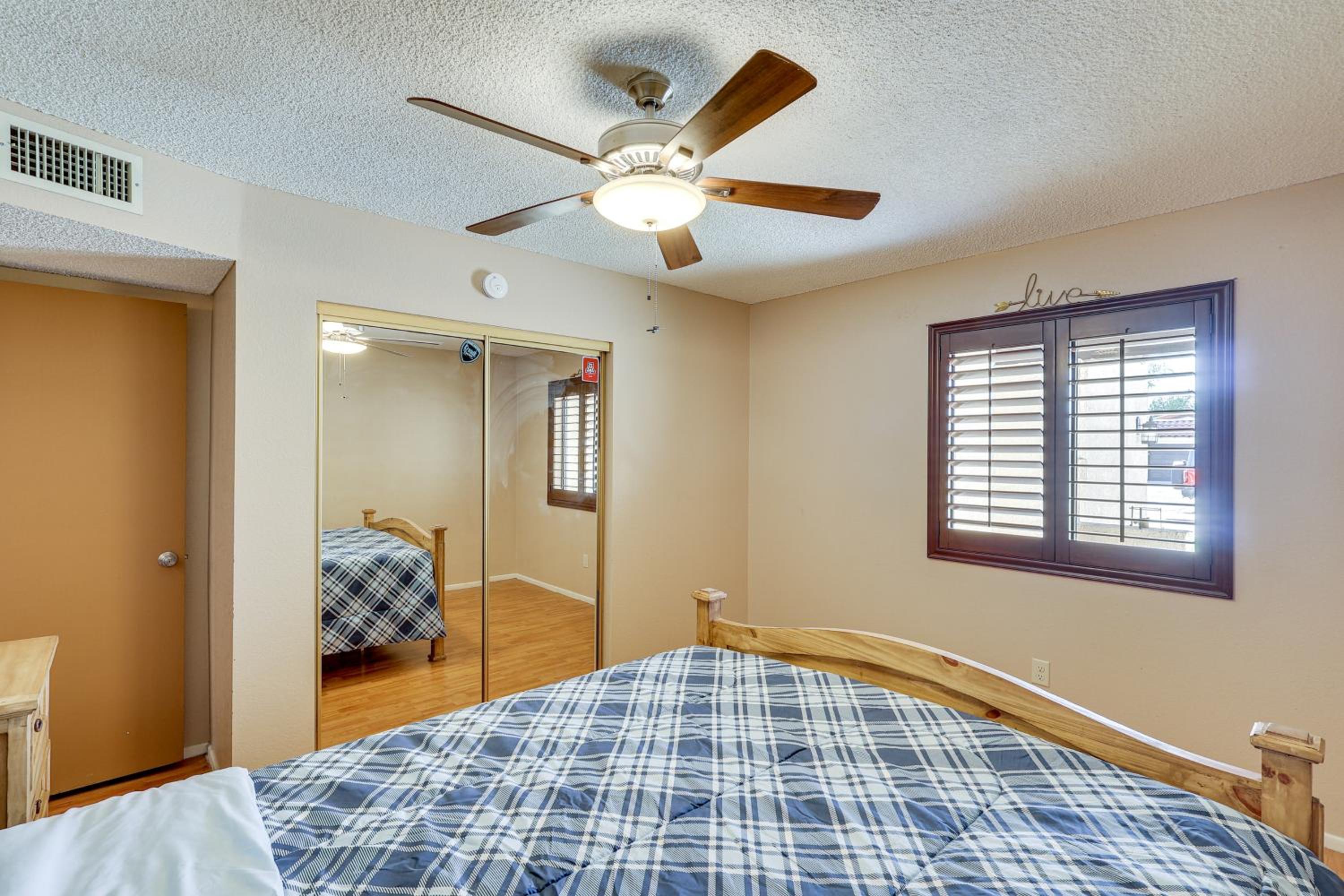 Close to Golf! Snowbird Retreat with Pool in Yuma