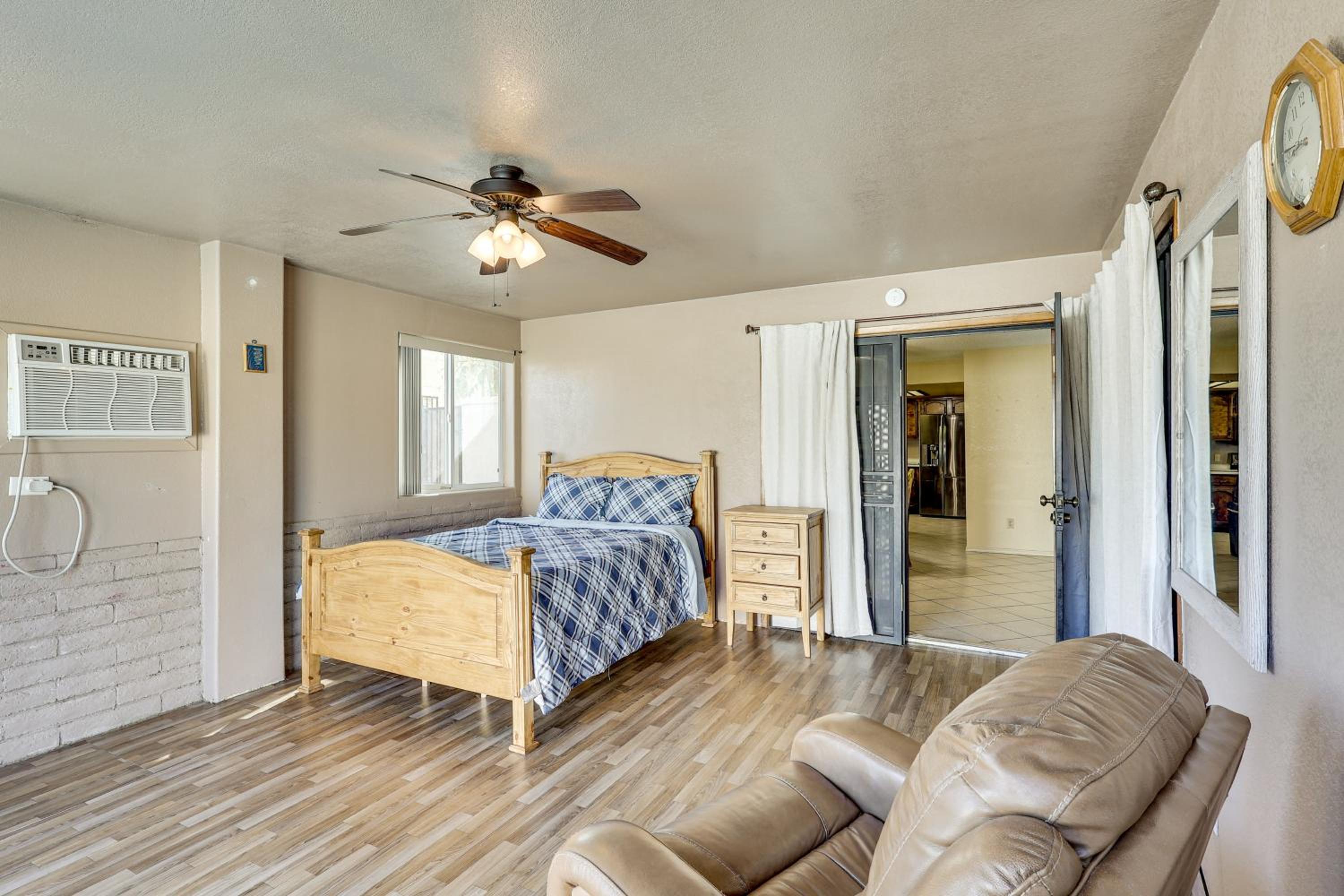 Close to Golf! Snowbird Retreat with Pool in Yuma