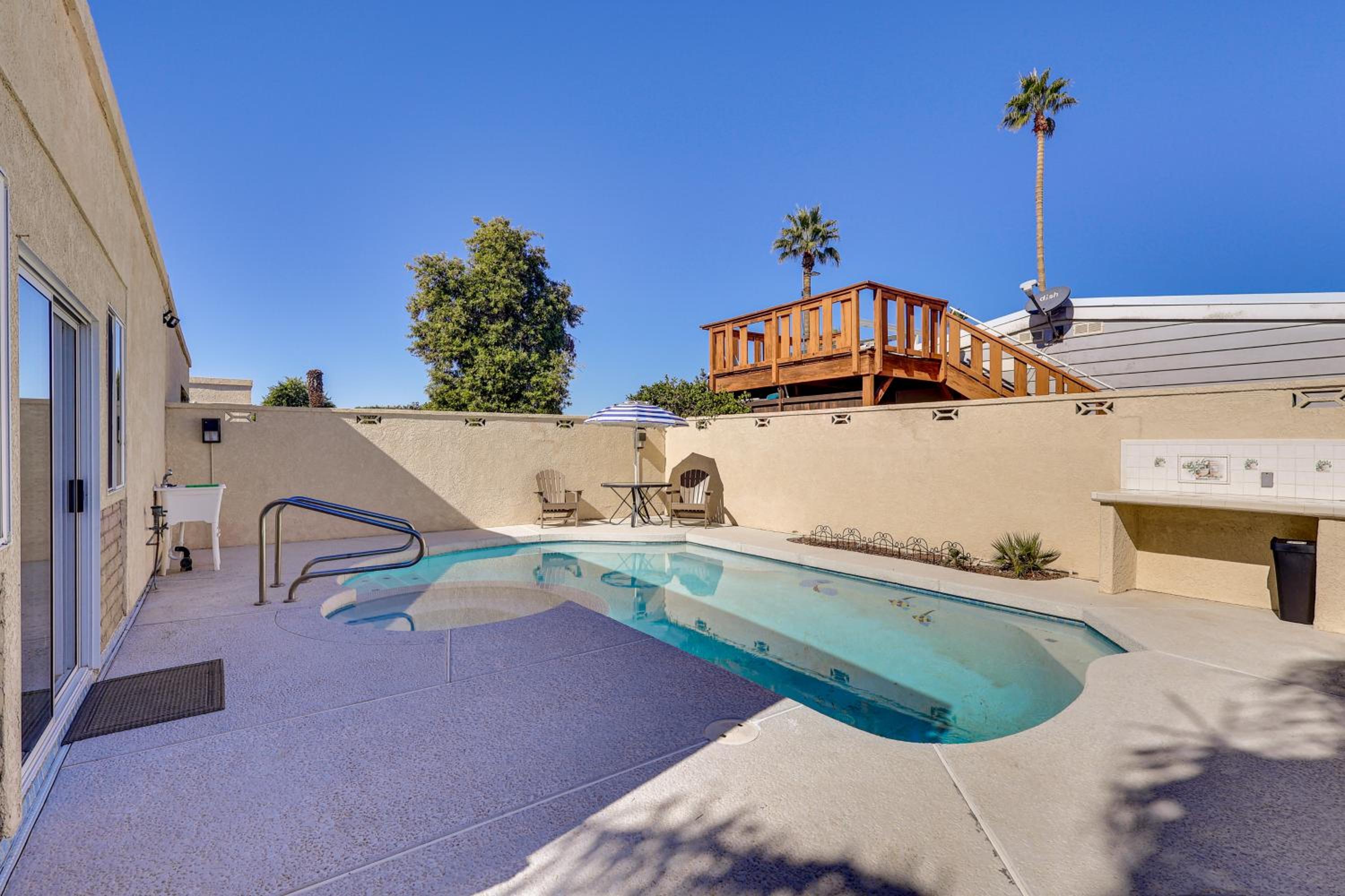 Close to Golf! Snowbird Retreat with Pool in Yuma