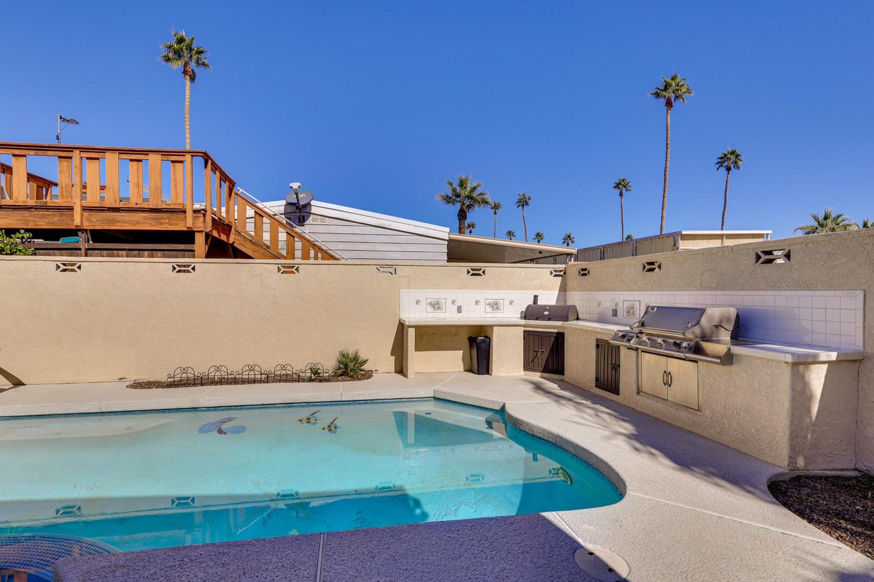 Close to Golf! Snowbird Retreat with Pool in Yuma