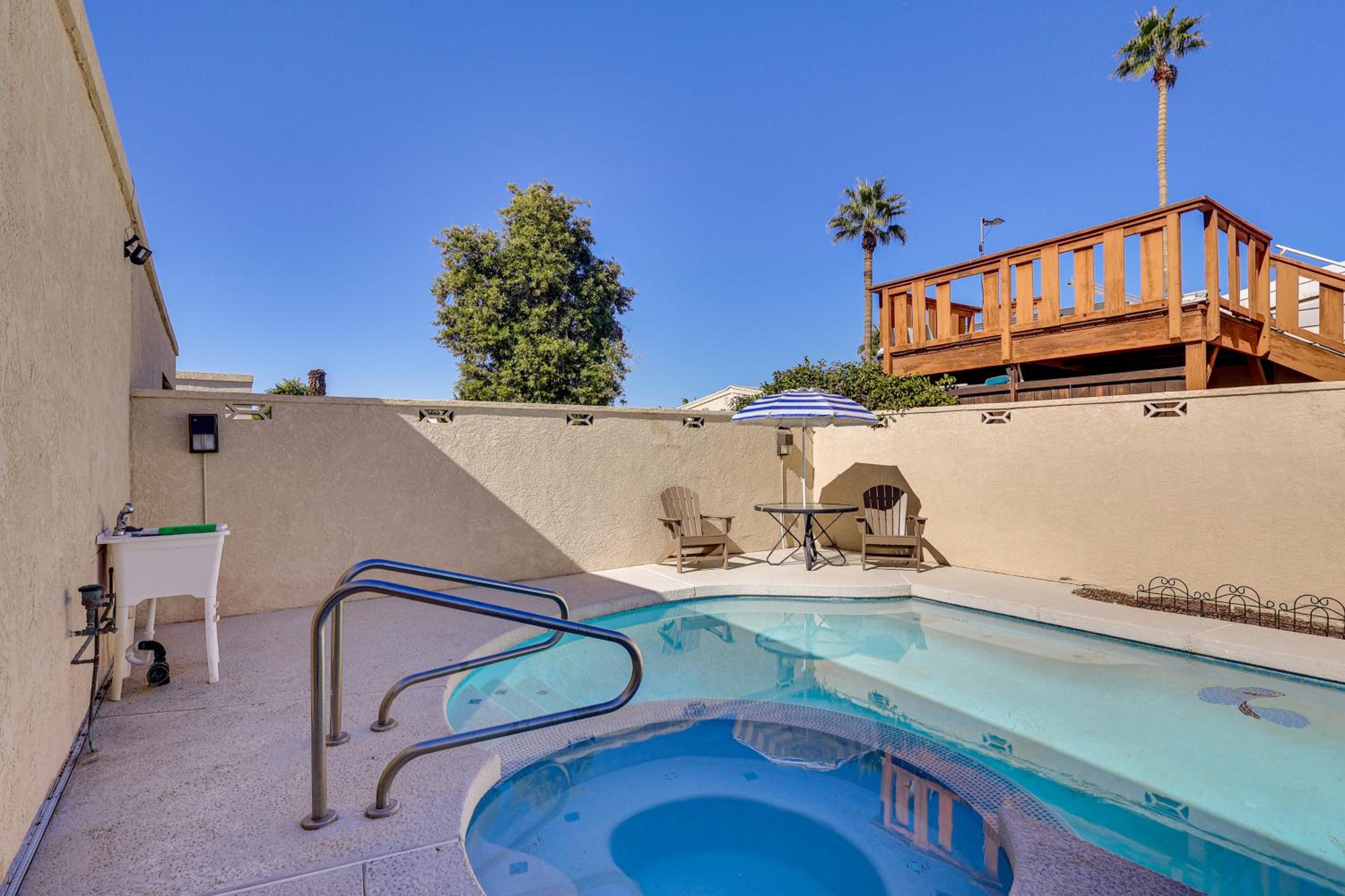 Close to Golf! Snowbird Retreat with Pool in Yuma