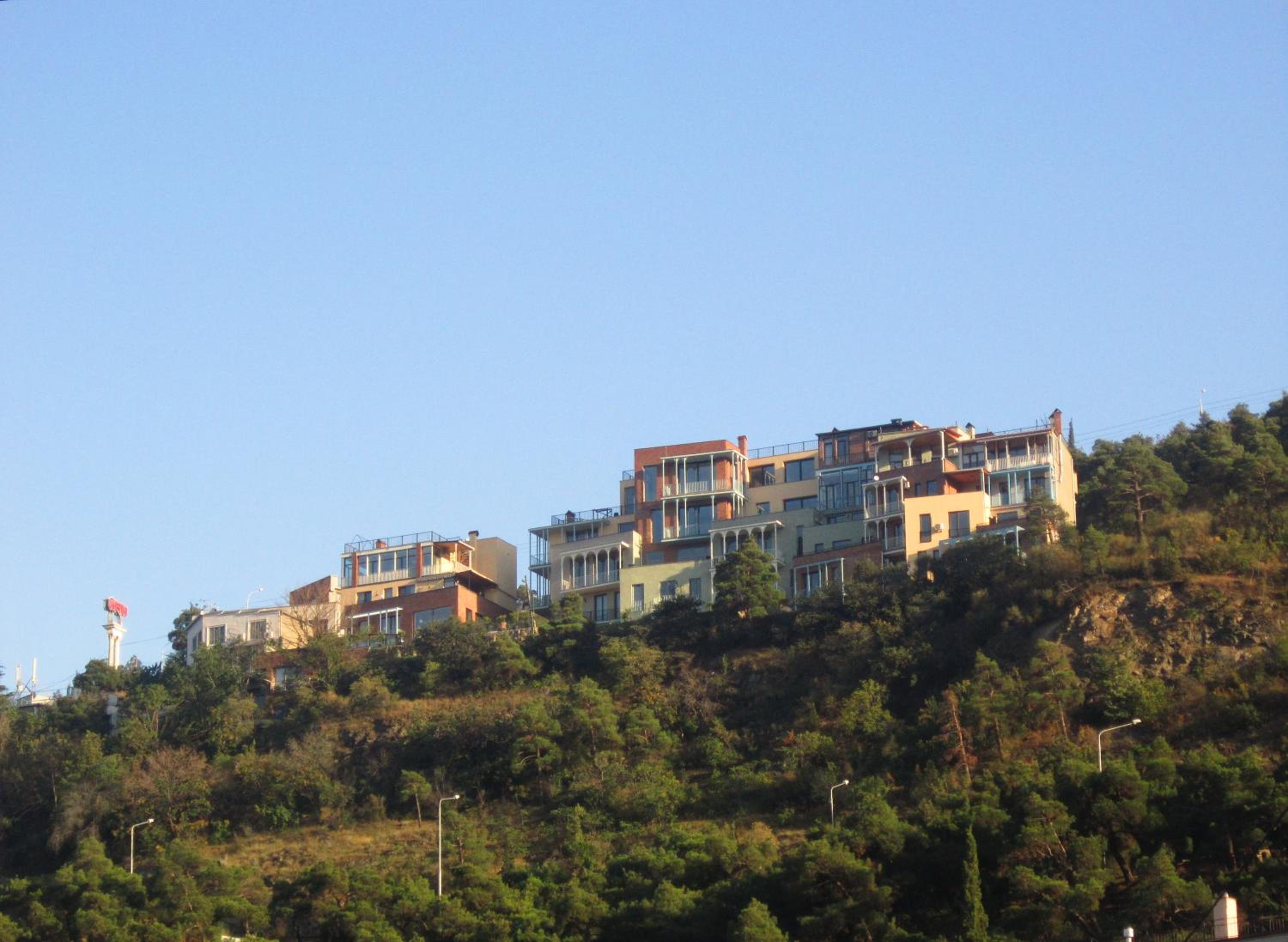 Apartment Amaghleba view 2