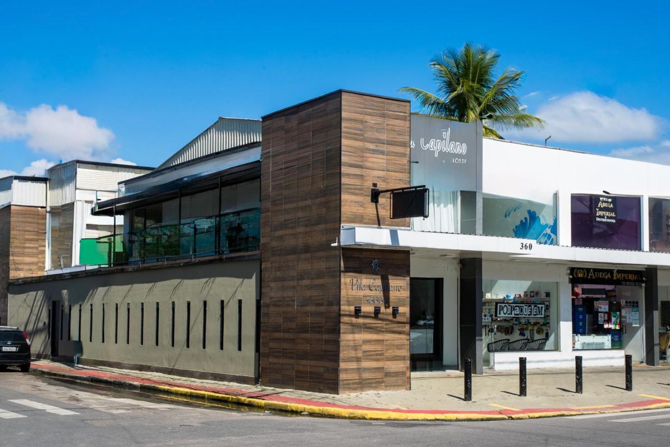Loft com Smart Lock e Ar perto do Projeto Tamar