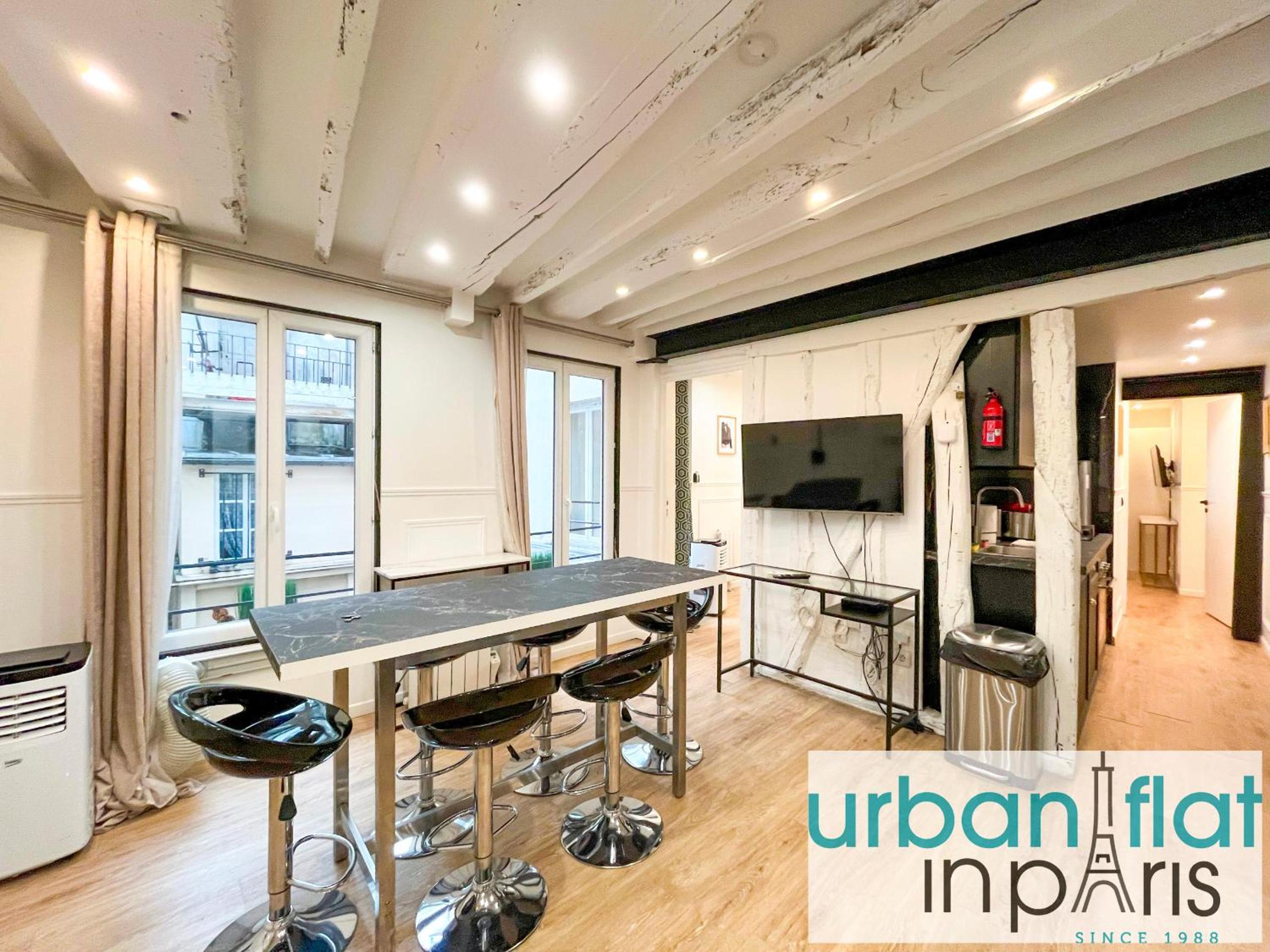 93 - Luxury Flat in Le Marais