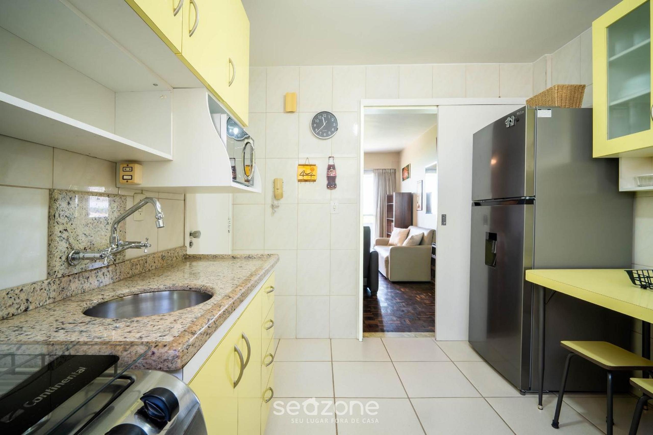 Ap in Condo w/ access, 200m from the beach CBO0103