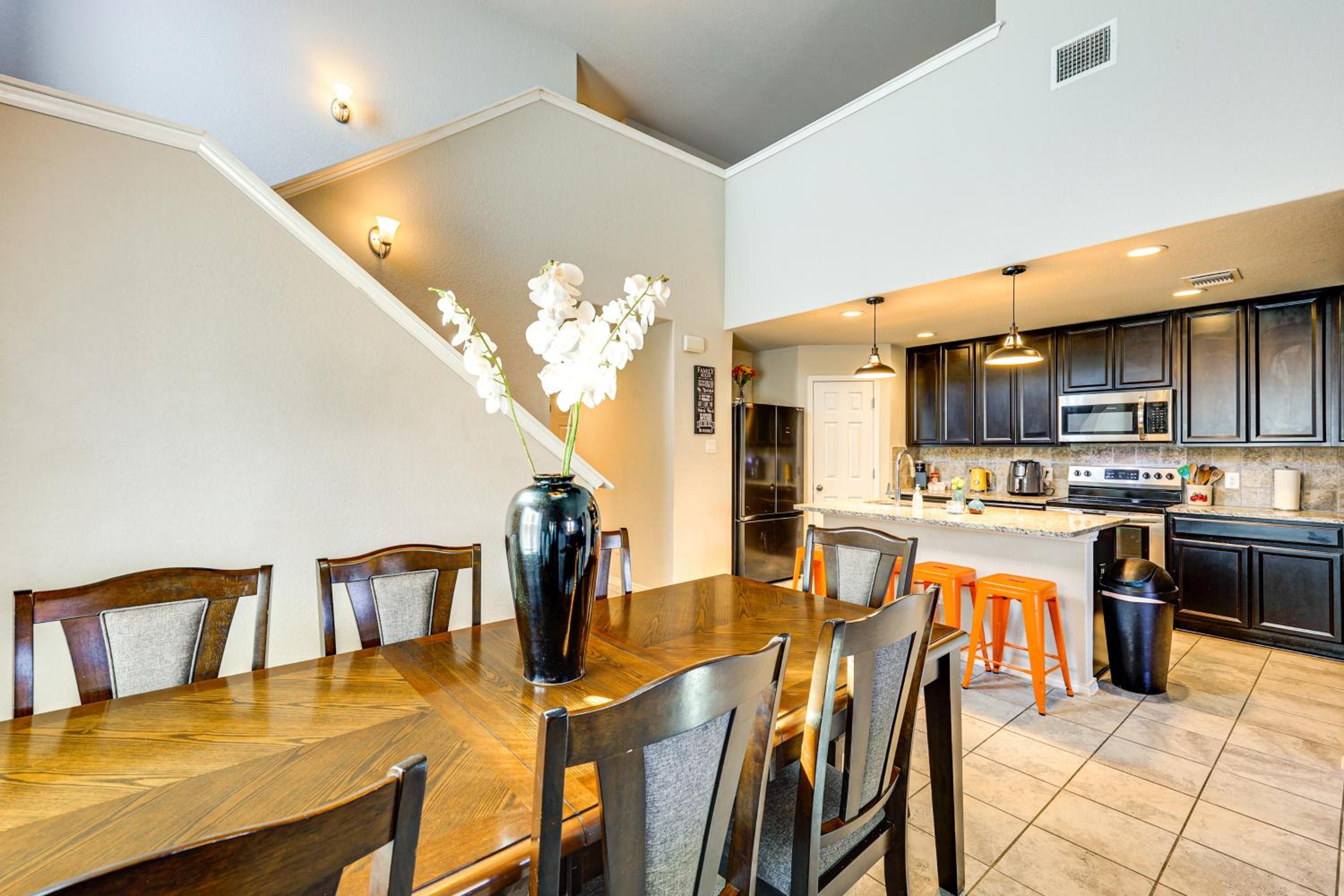 Spacious San Antonio Family Retreat Near SeaWorld!